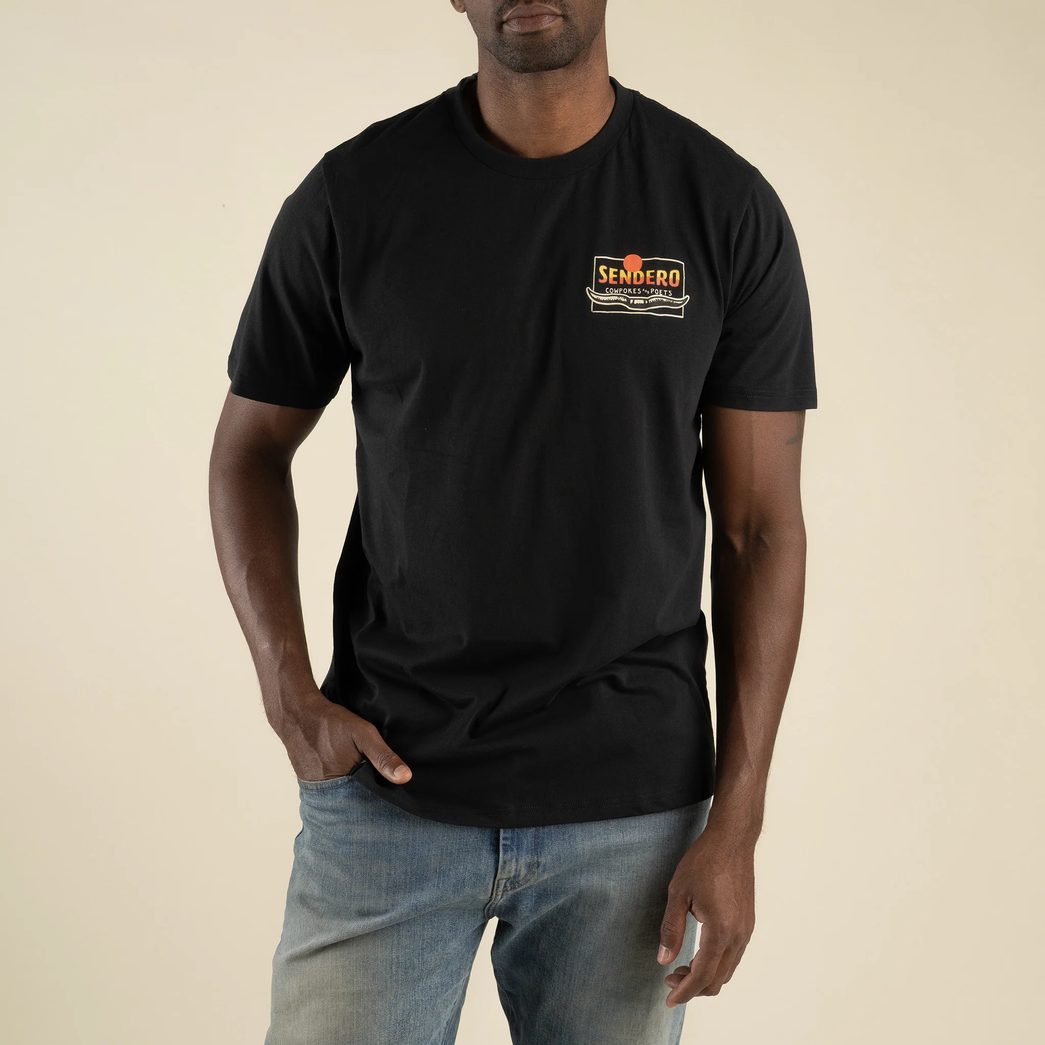 Cowpokes & Poets T-Shirt - Image 2
