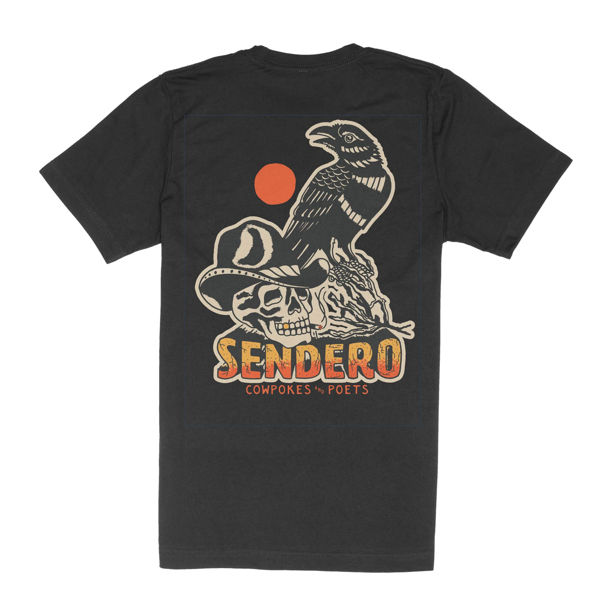 Cowpokes & Poets T-Shirt - Image 3