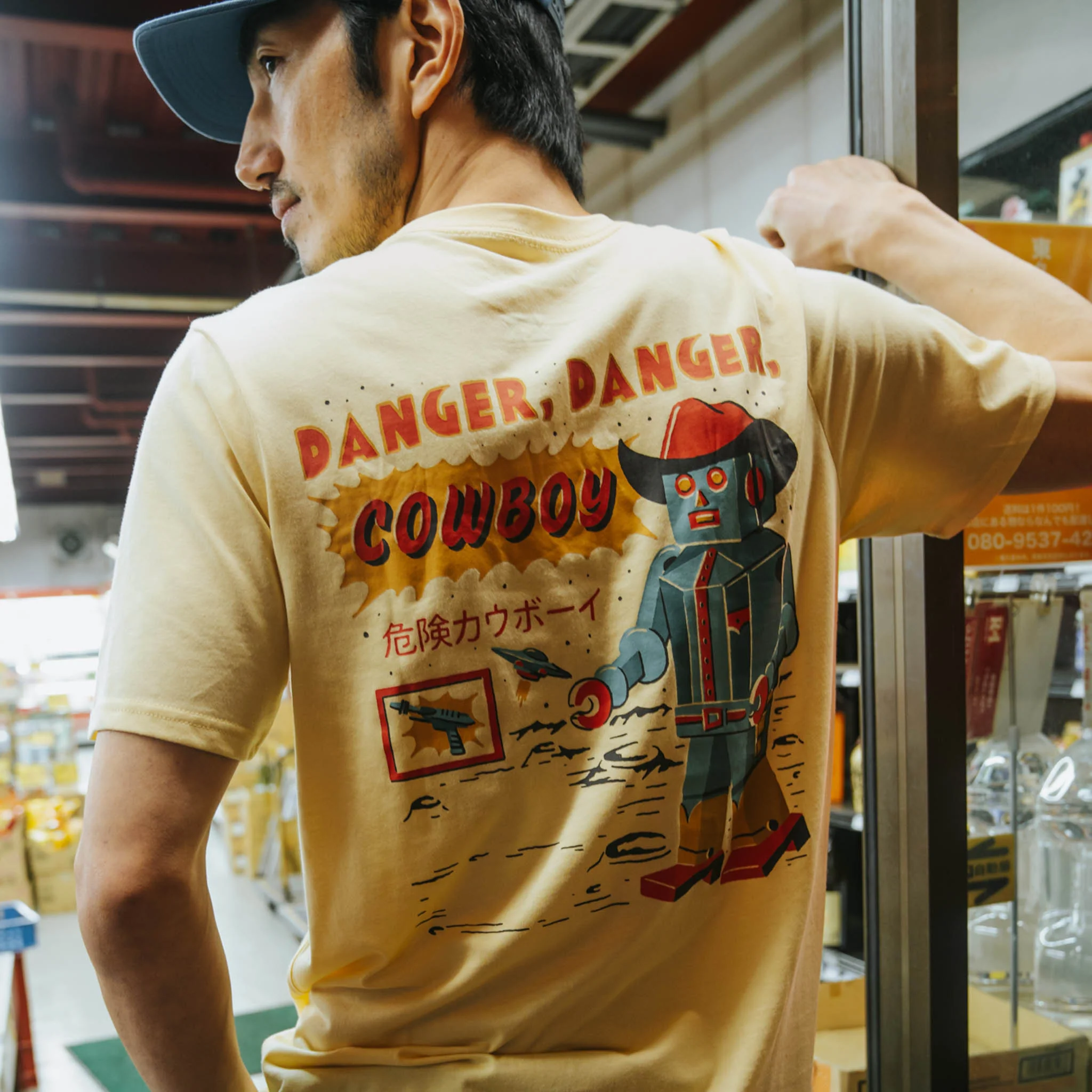 Danger Cowboy T-Shirt - Image 12