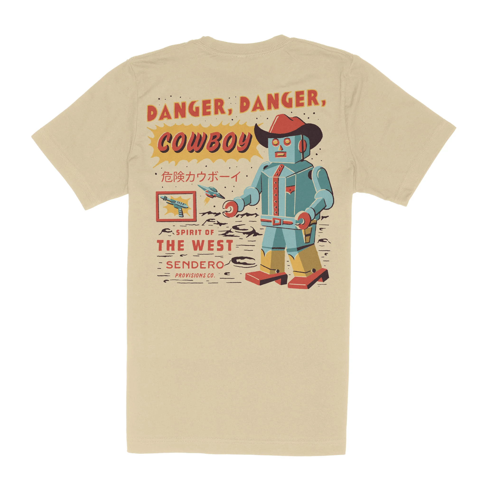 Danger Cowboy T-Shirt - Image 15