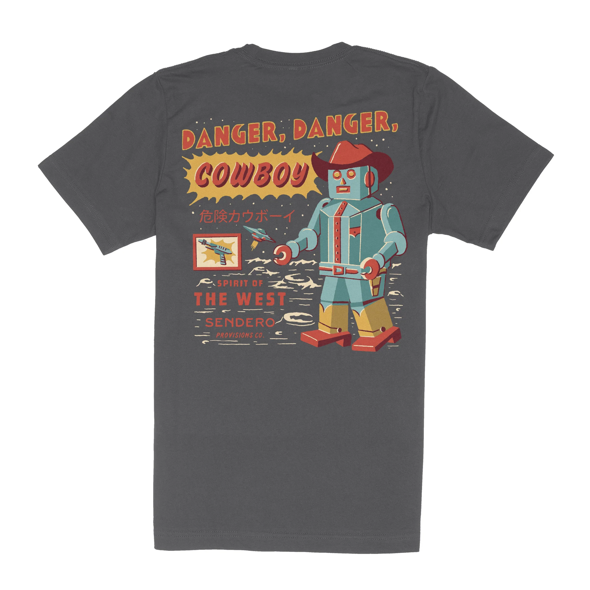 Danger Cowboy T-Shirt - Image 3