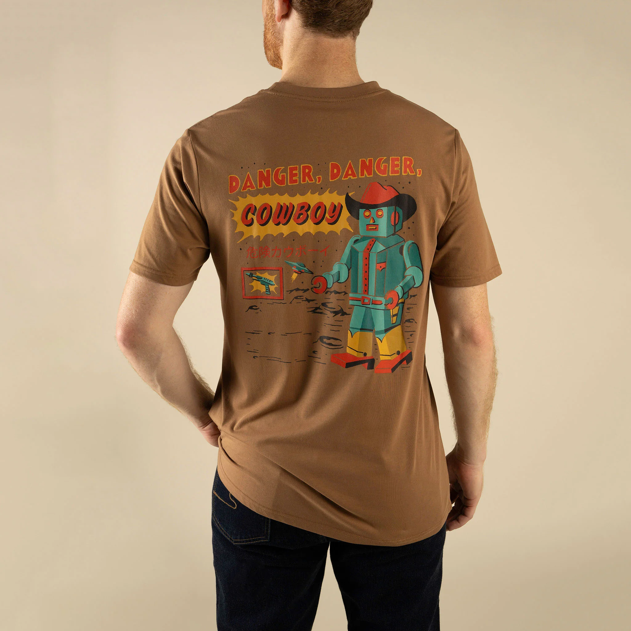 Danger Cowboy T-Shirt - Image 5