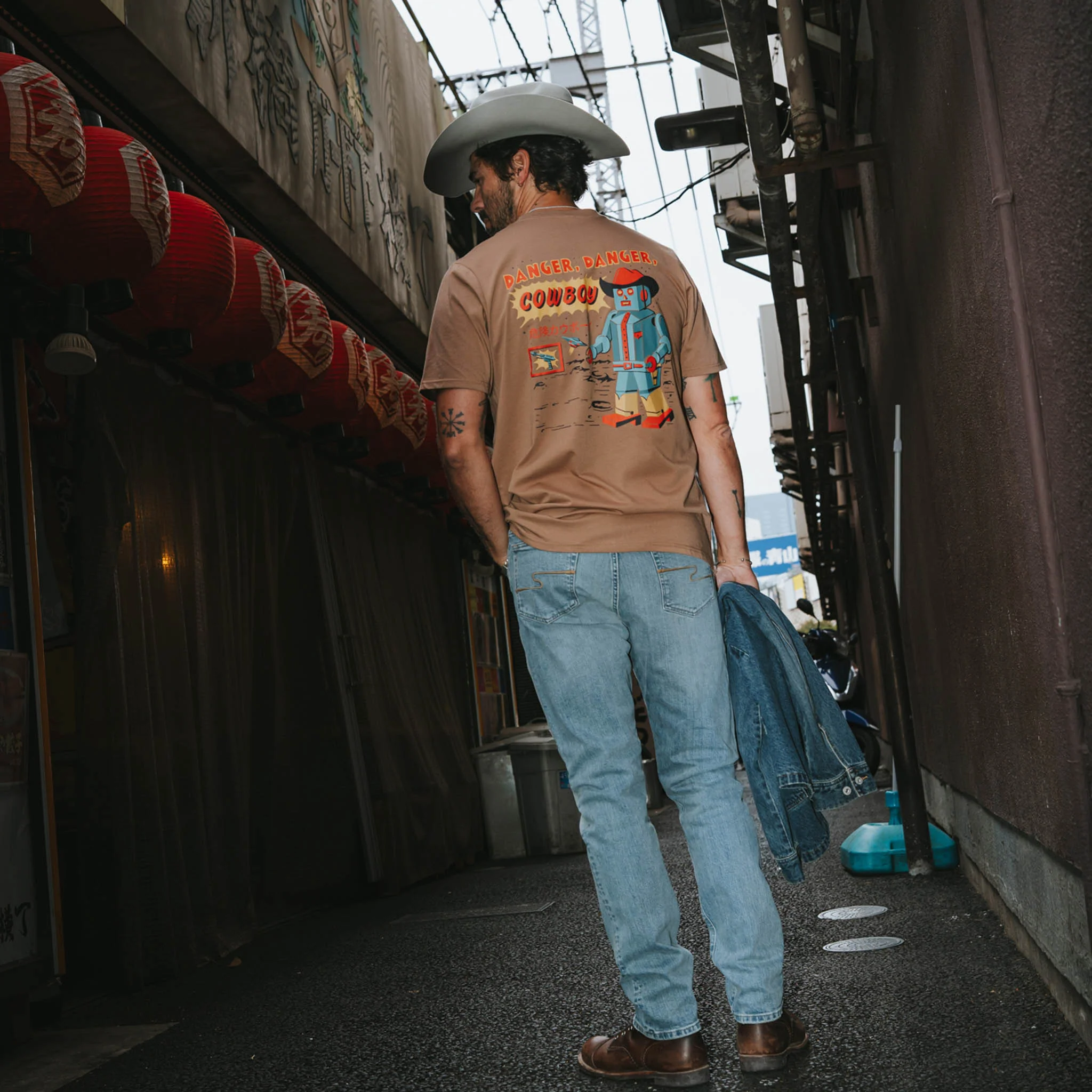 Danger Cowboy T-Shirt - Image 6