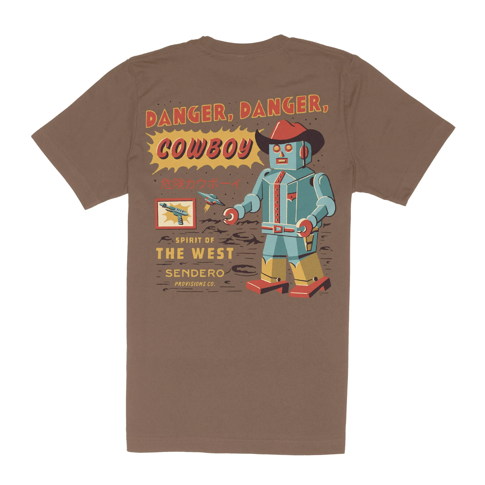 Danger Cowboy T-Shirt - Image 9