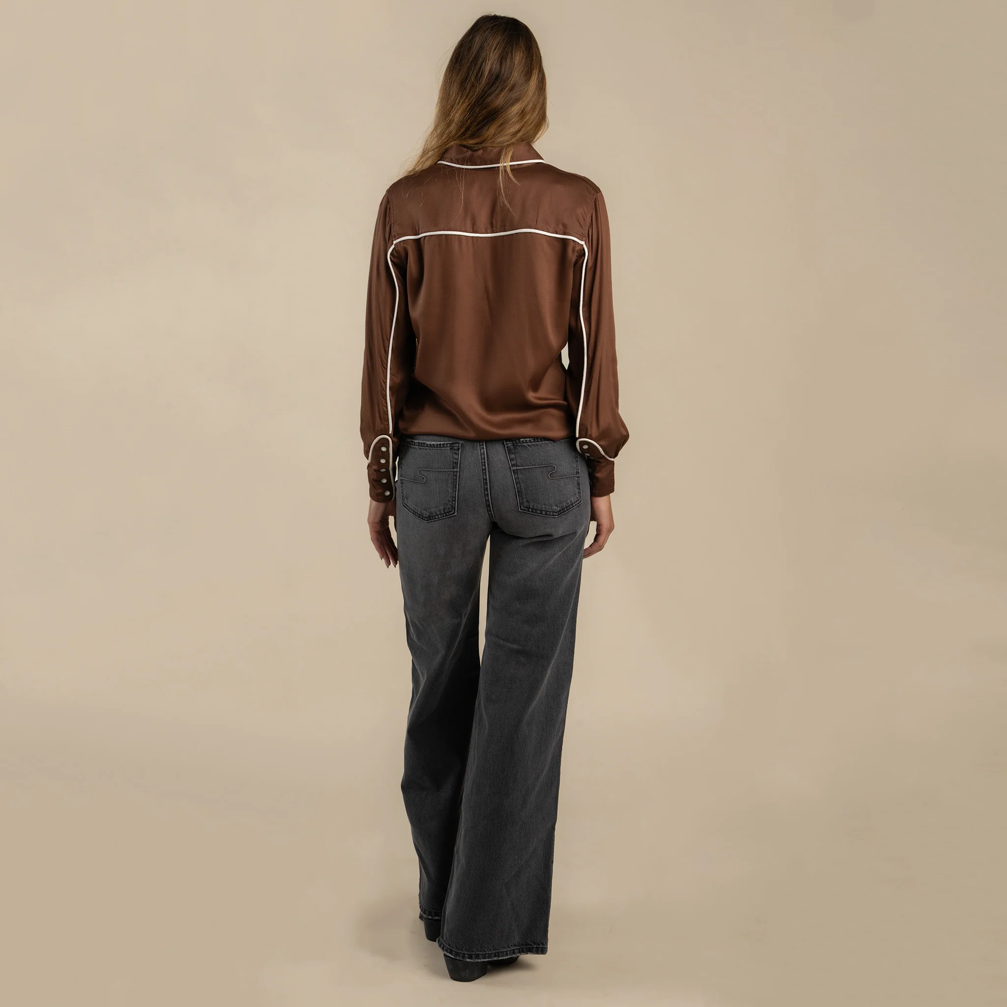 Daniela Wide Leg Jean - Image 3