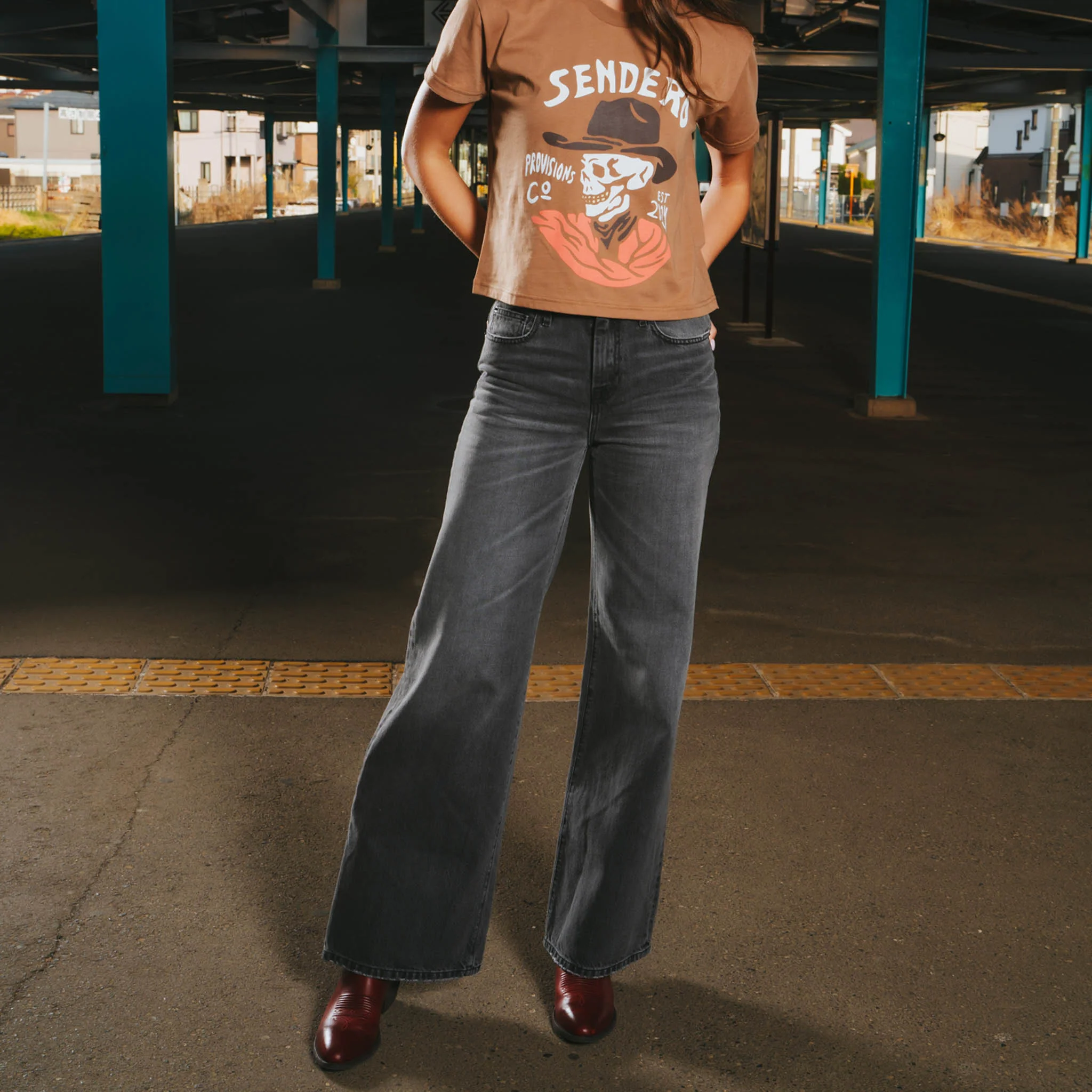 Daniela Wide Leg Jean - Image 4