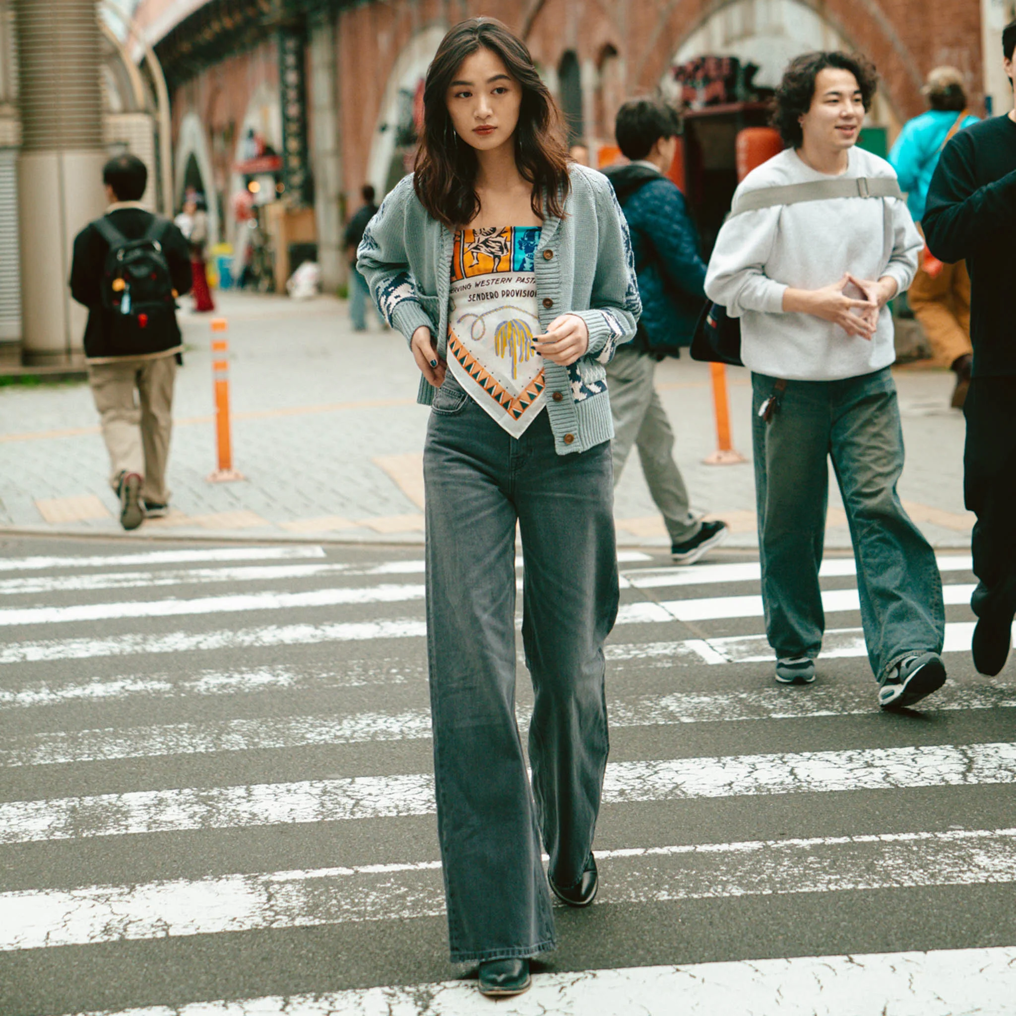 Daniela Wide Leg Jean - Image 5