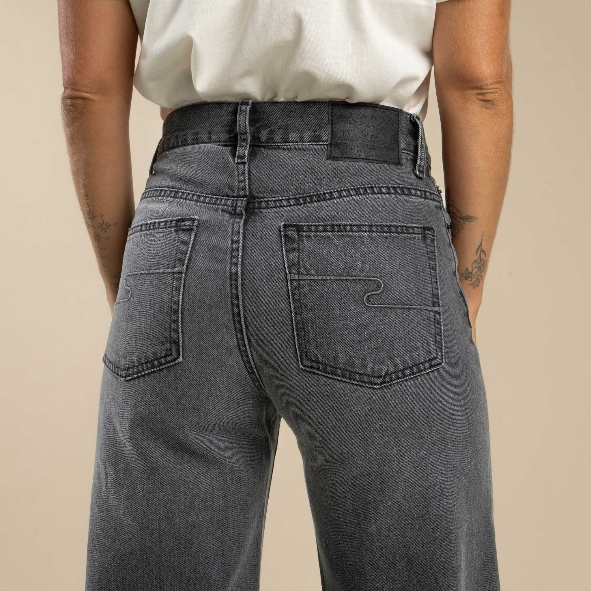 Daniela Wide Leg Jean - Image 7