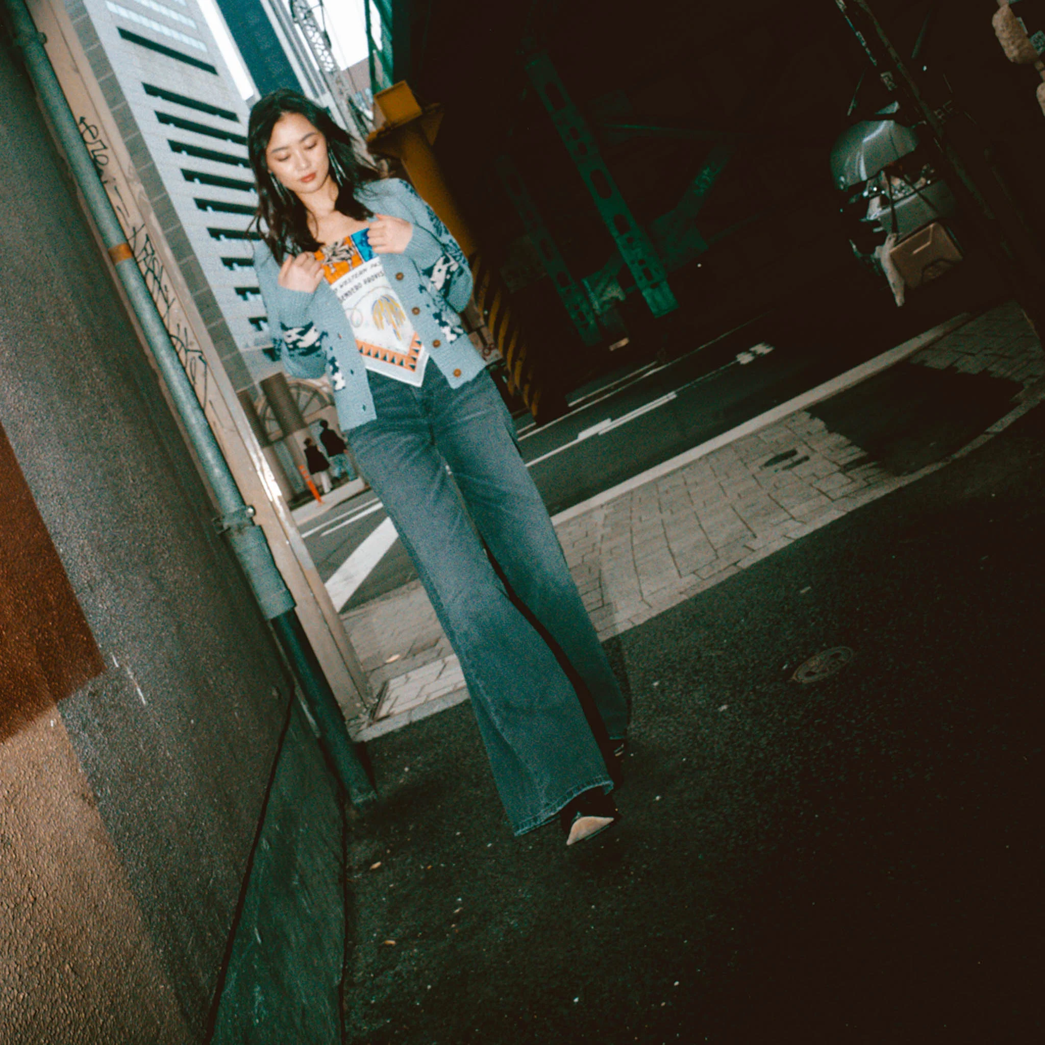 Daniela Wide Leg Jean - Image 8