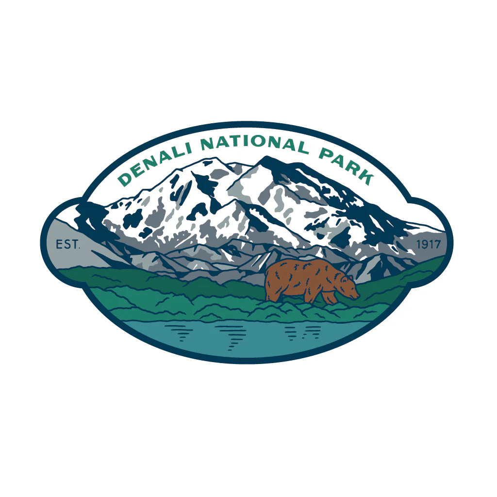 Denali National Park Patch