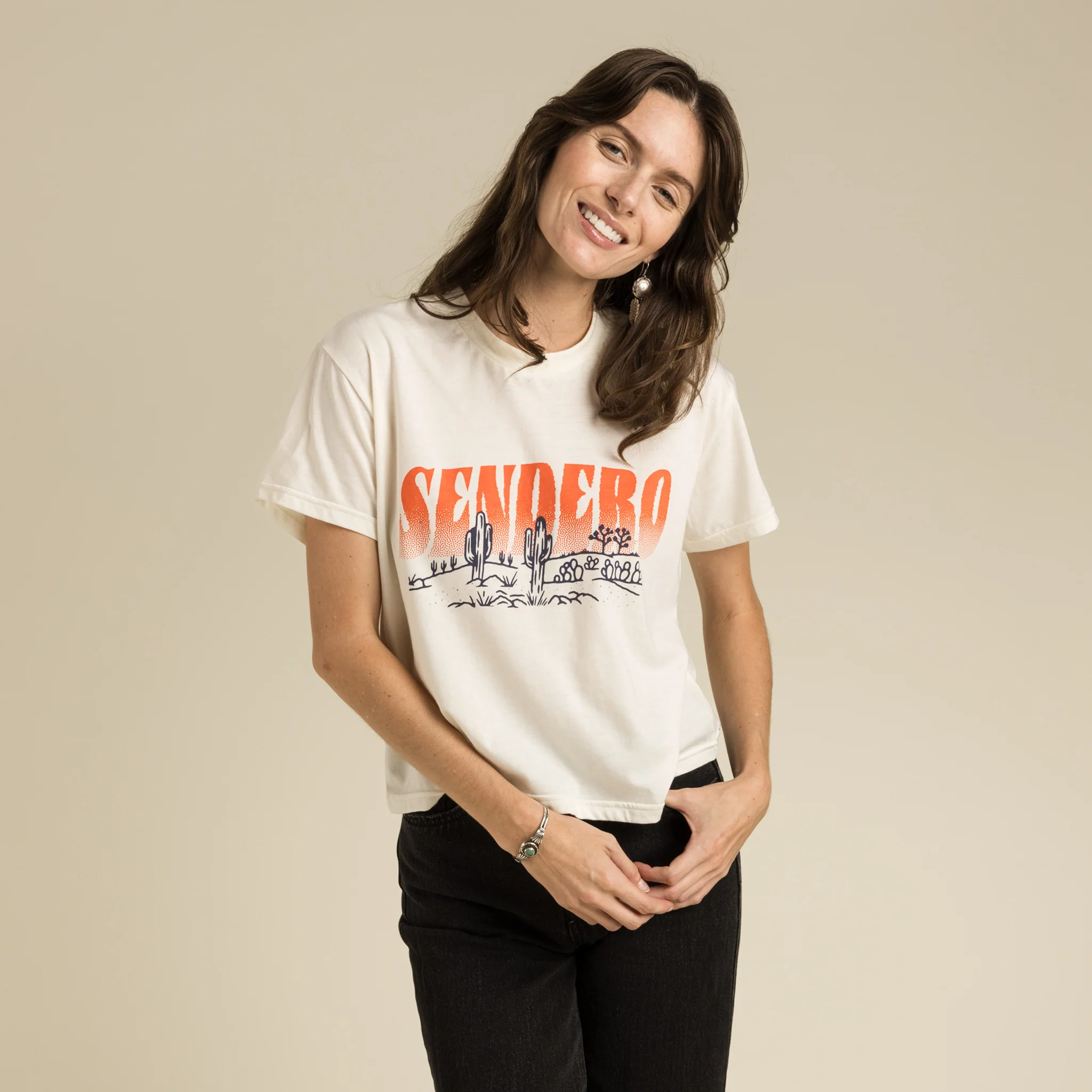 Desert Dreams Boxy Tee