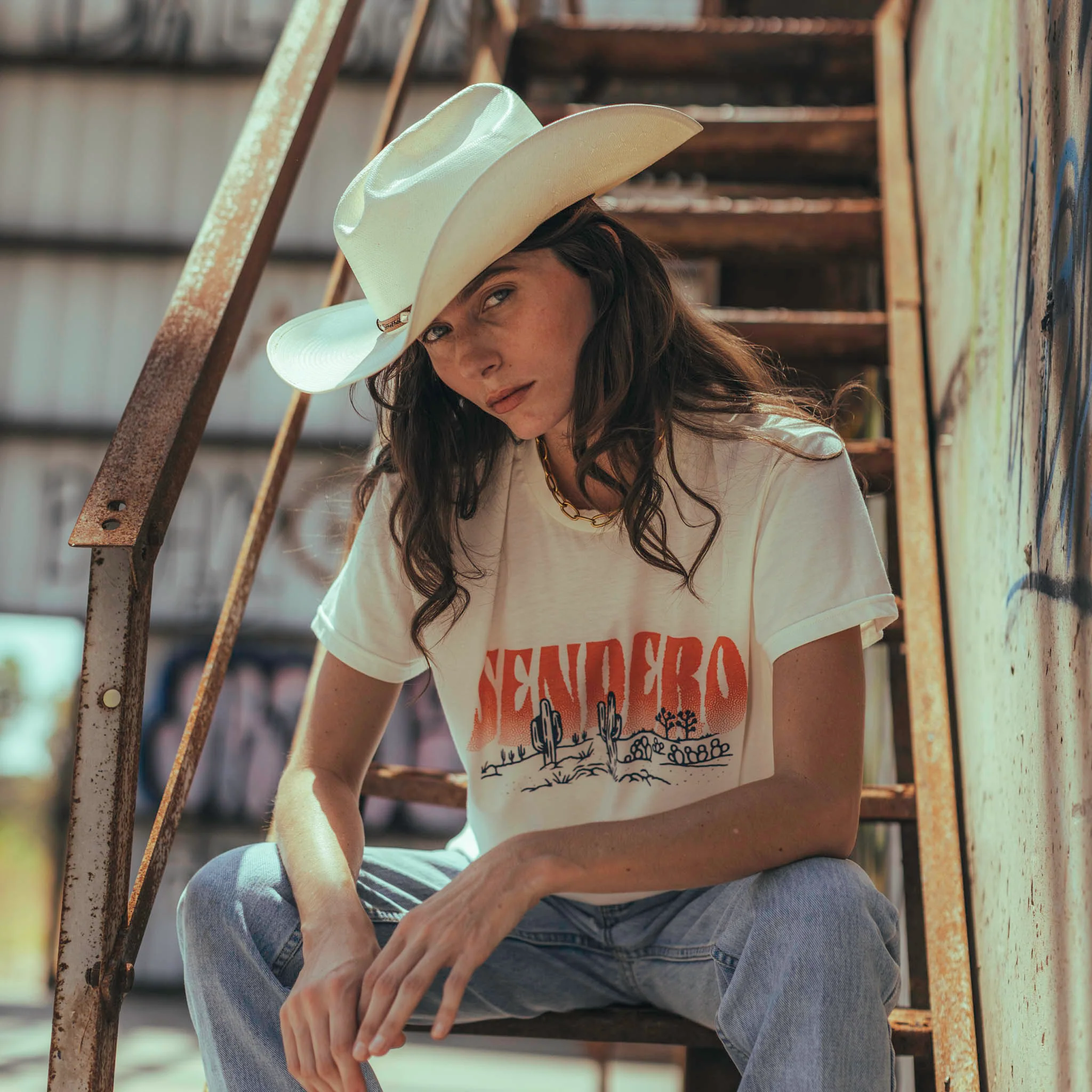 Desert Dreams Boxy Tee - Image 2