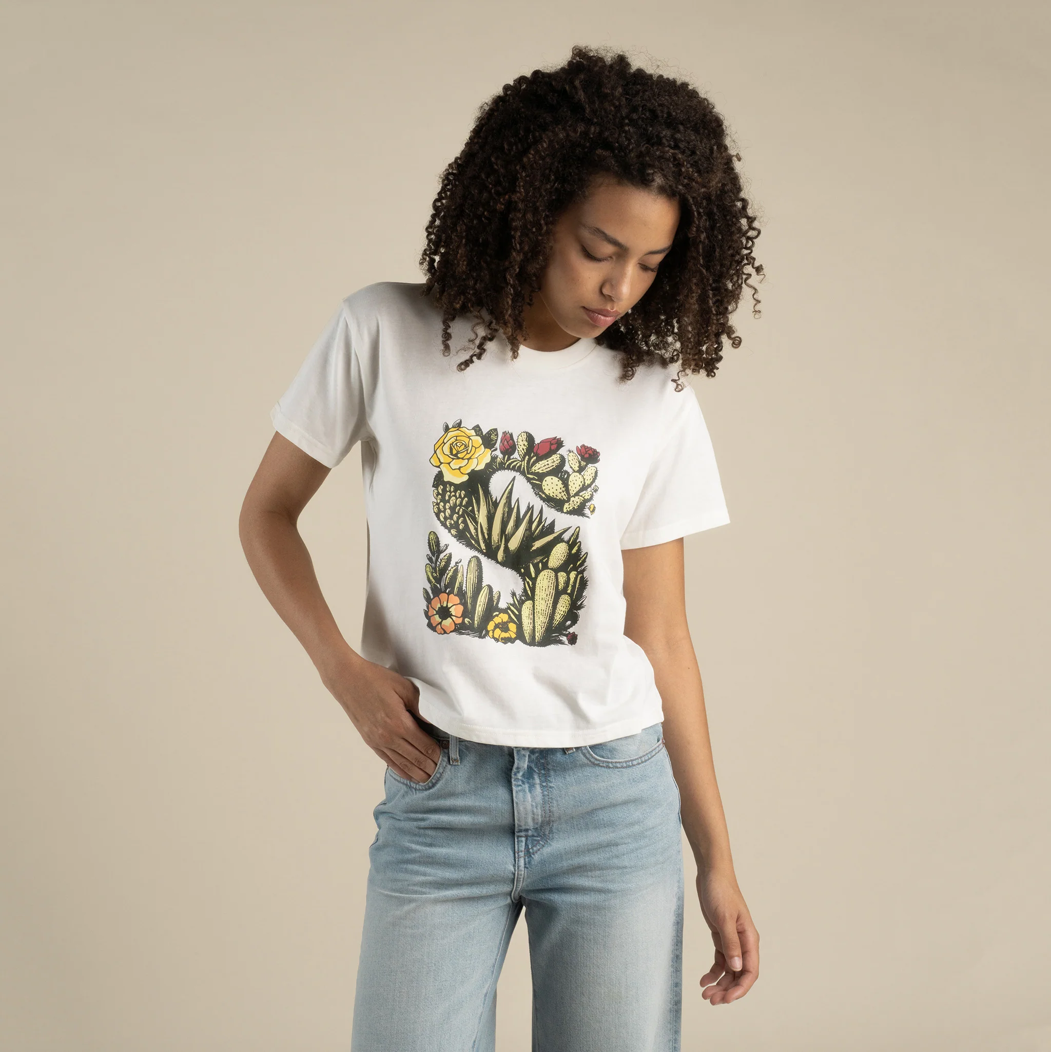 Desert Mark Boxy Tee