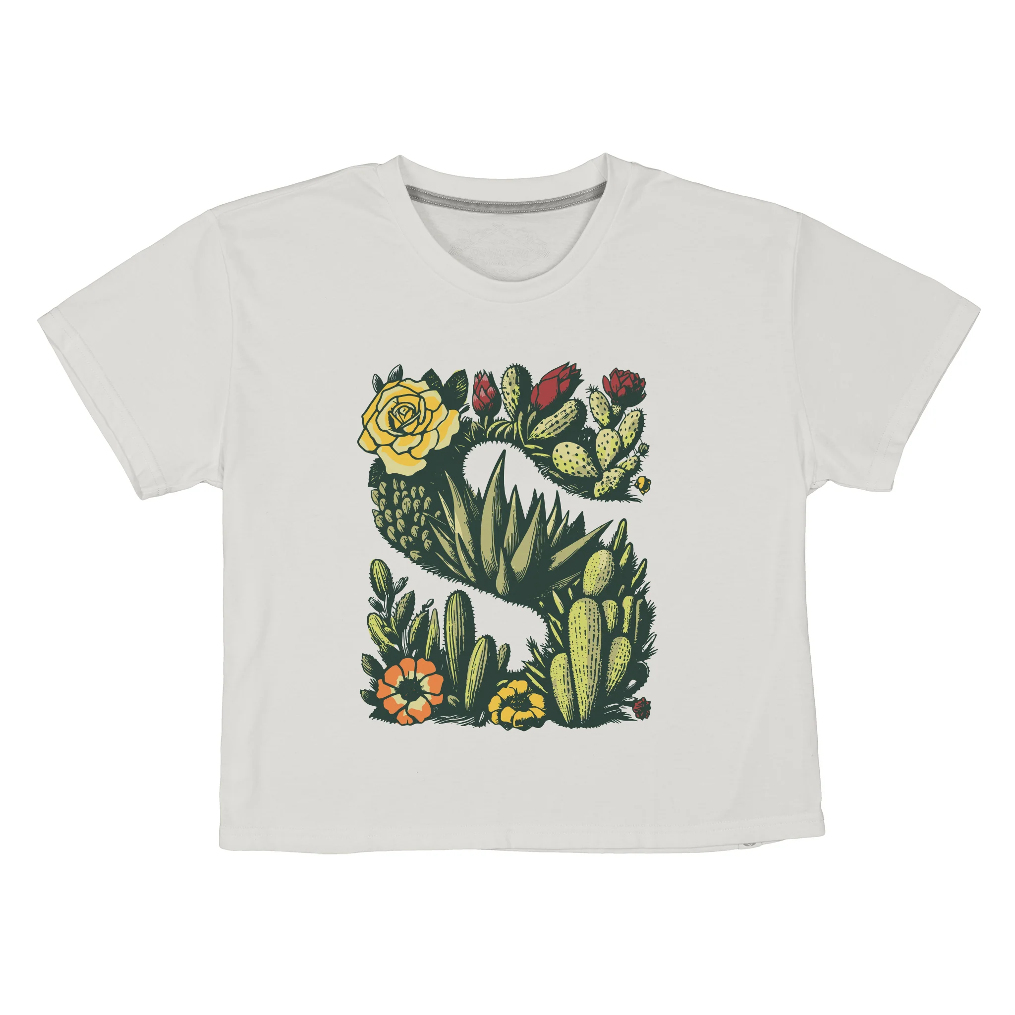 Desert Mark Boxy Tee - Image 2