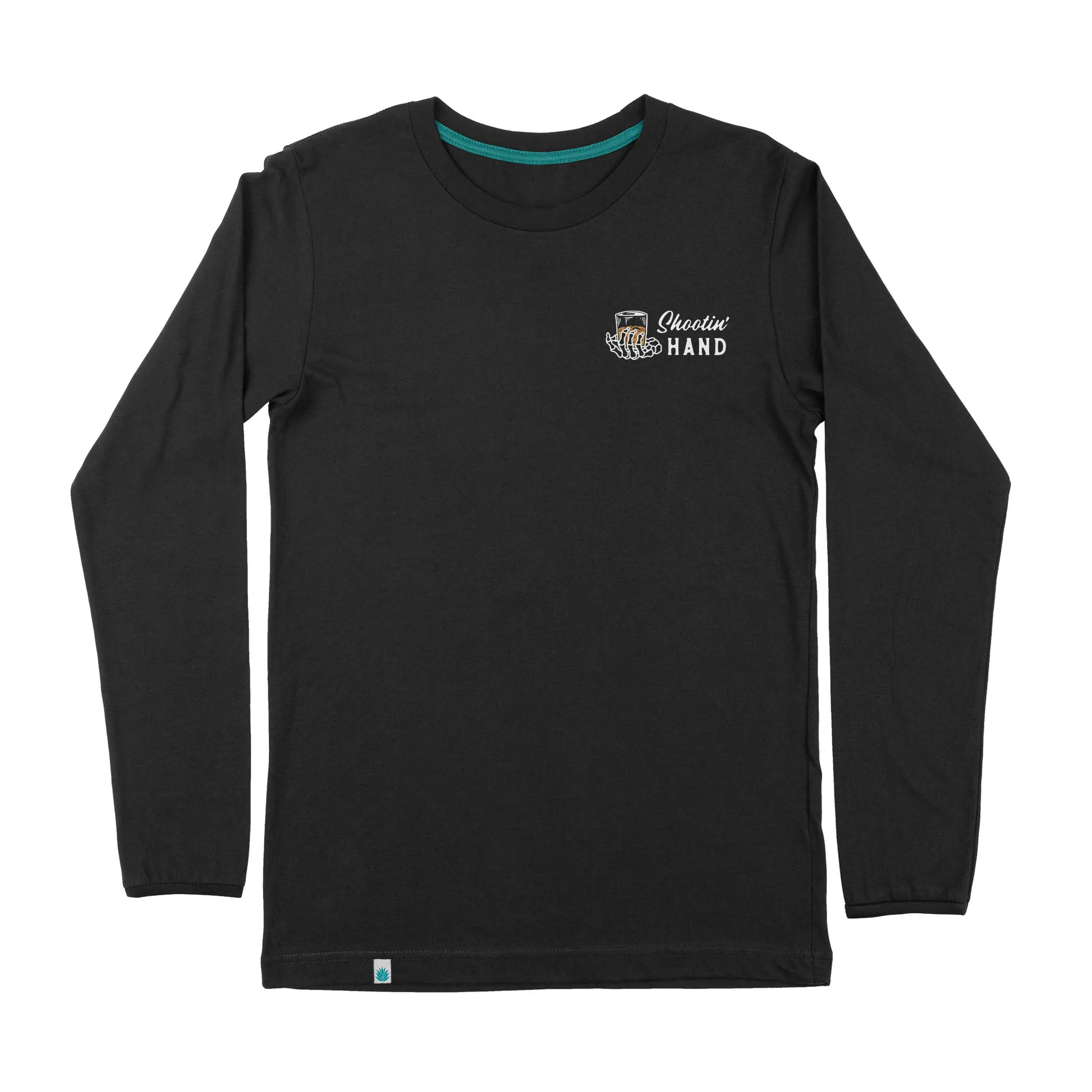 Shootin' Hand Long Sleeve T-Shirt - Image 2