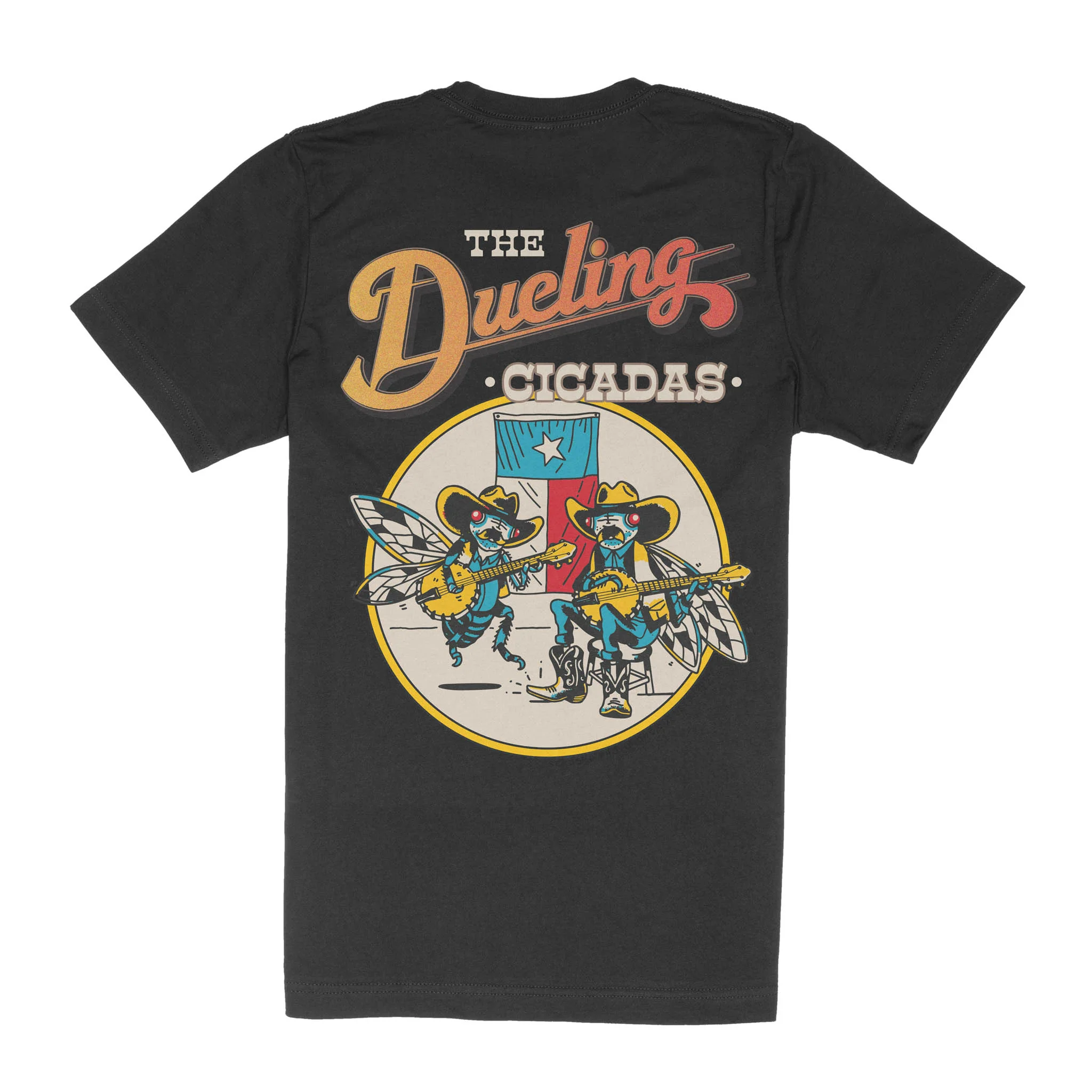 Dueling Cicadas T-Shirt - Image 3