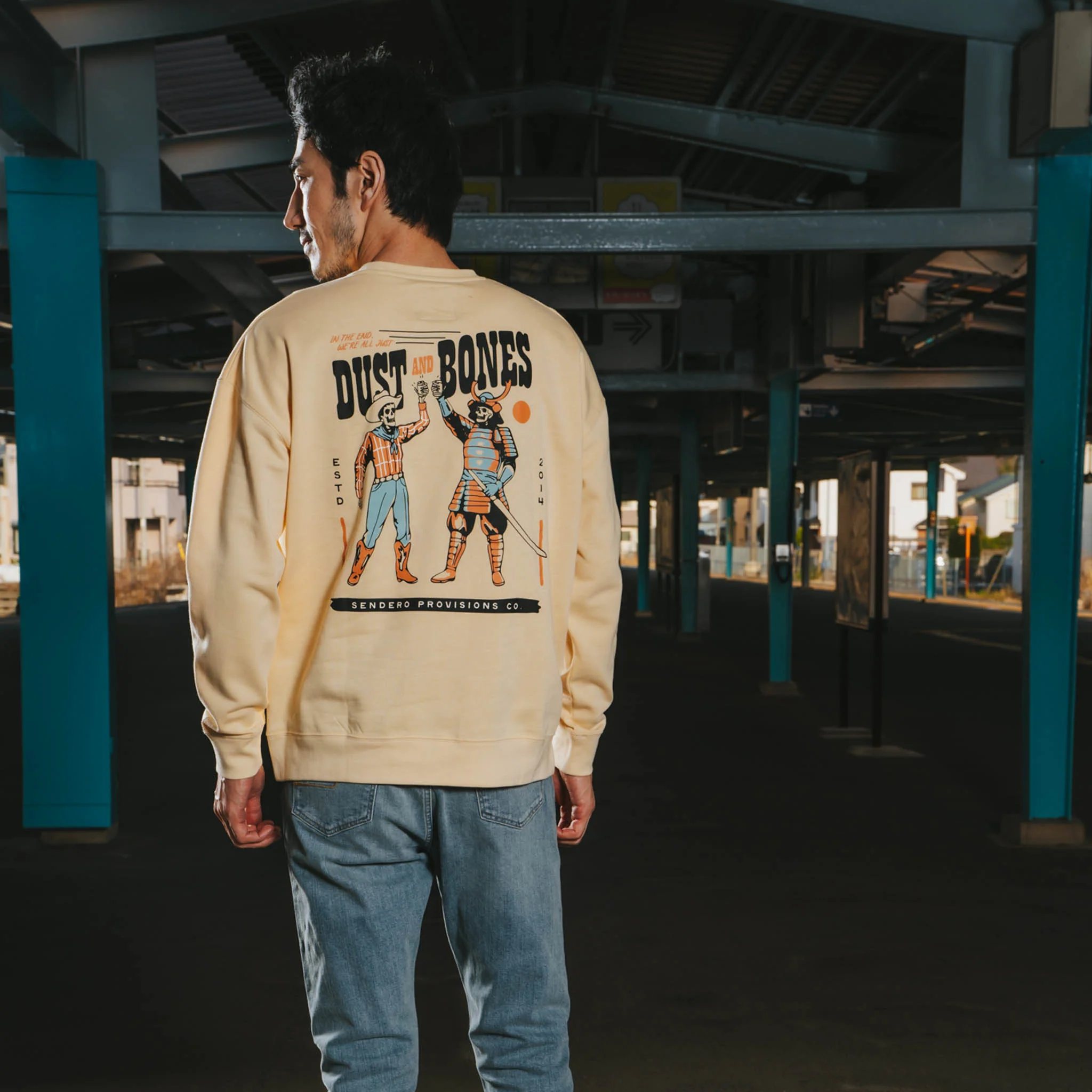 Dust & Bones Sweatshirt - Image 3