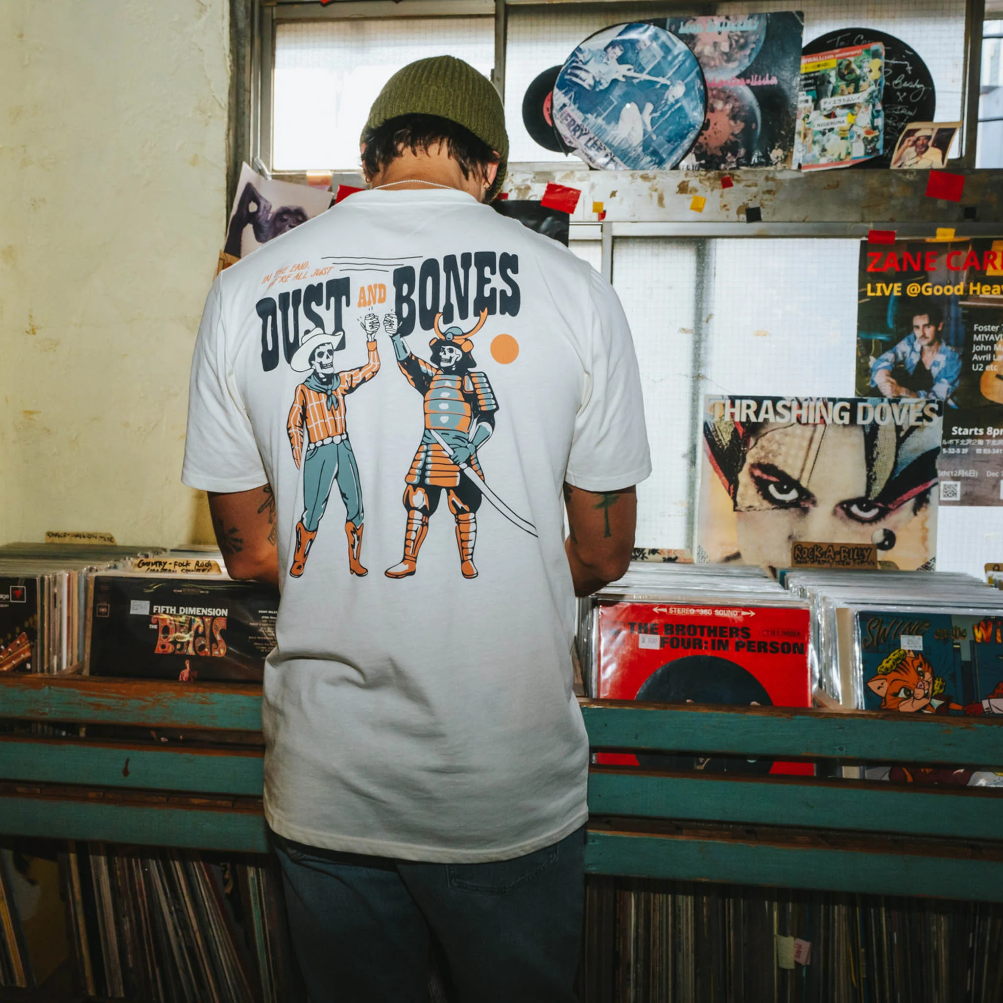 Dust & Bones T-Shirt - Image 2