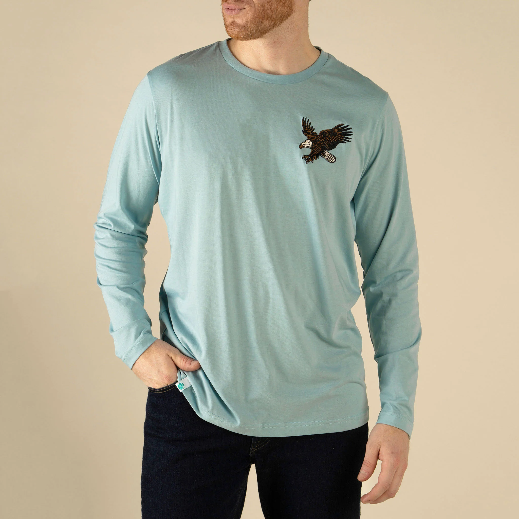 Eagle Long Sleeve T-Shirt - Image 2