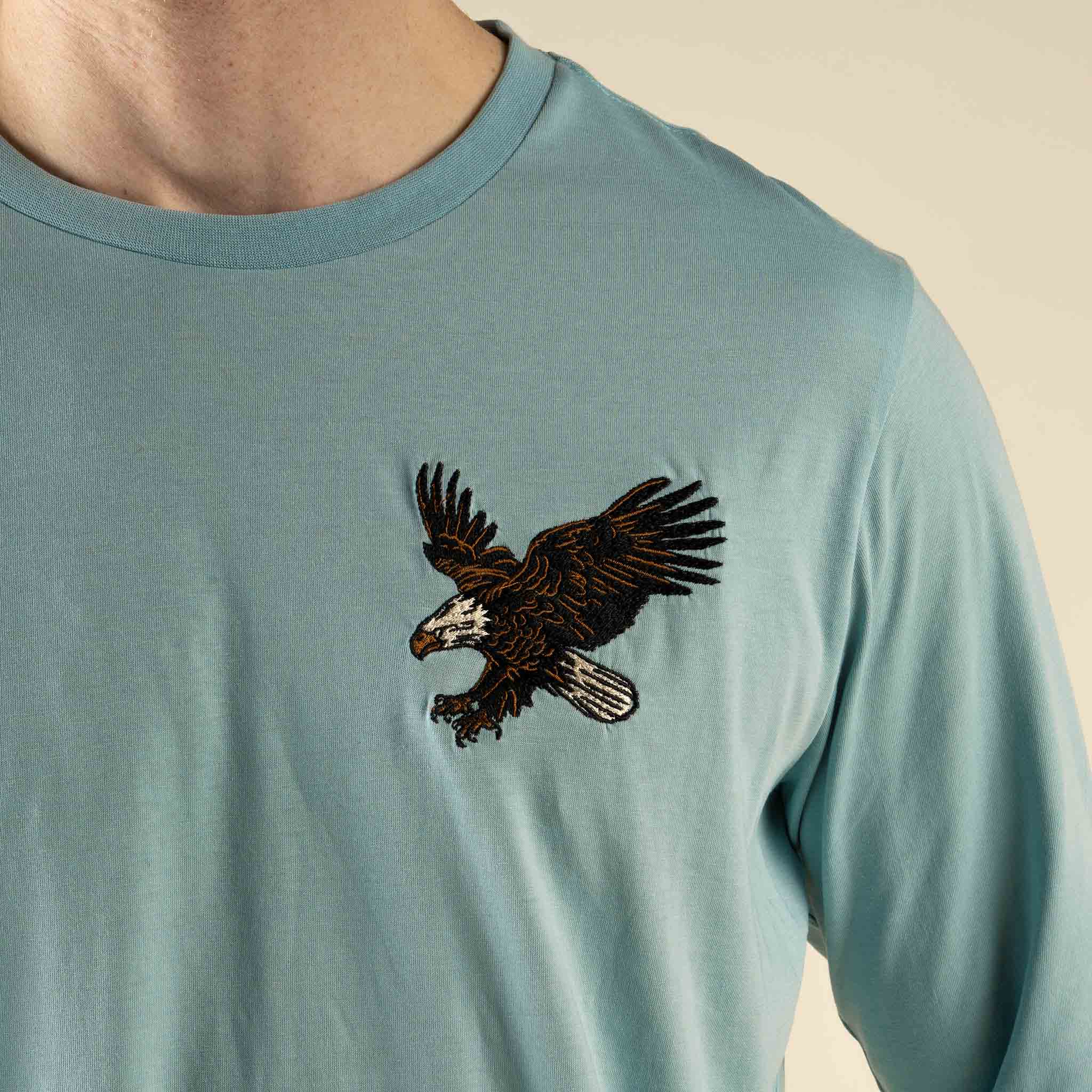 Eagle Long Sleeve T-Shirt - Image 3
