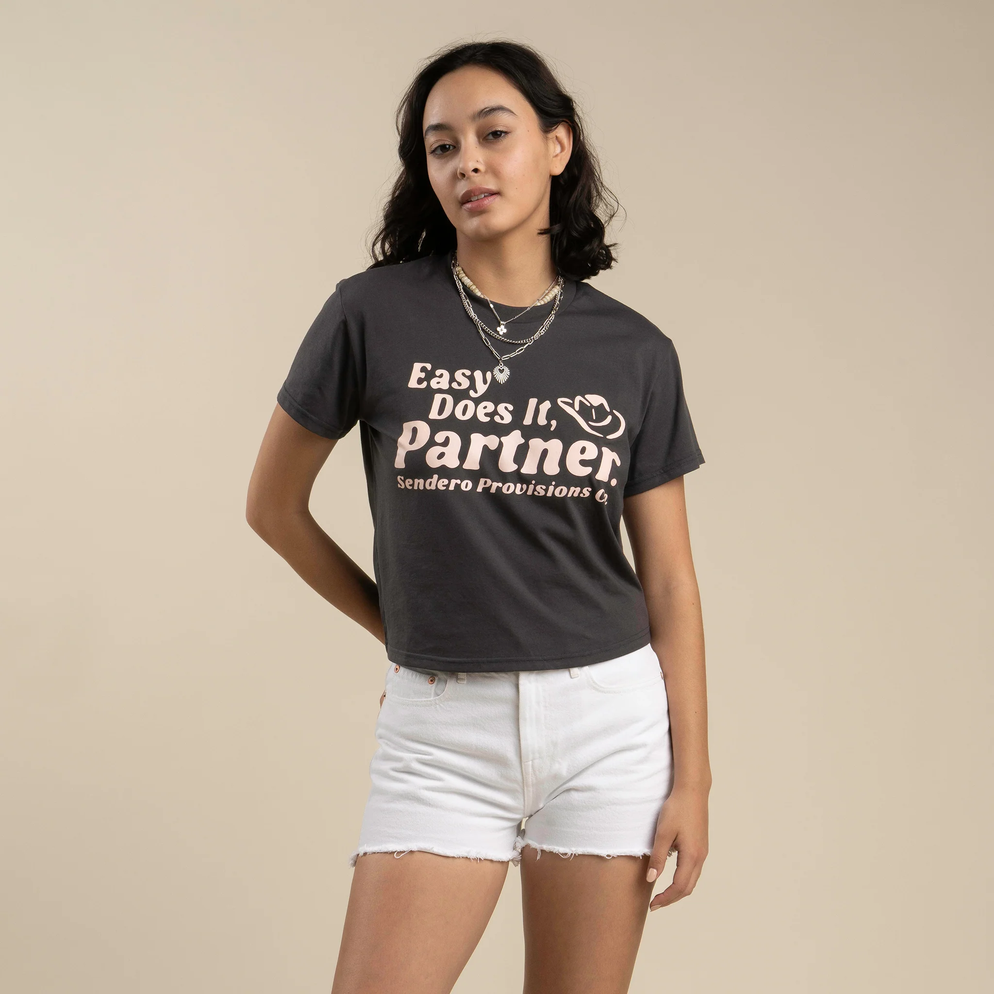 Easy Does It Boxy Tee