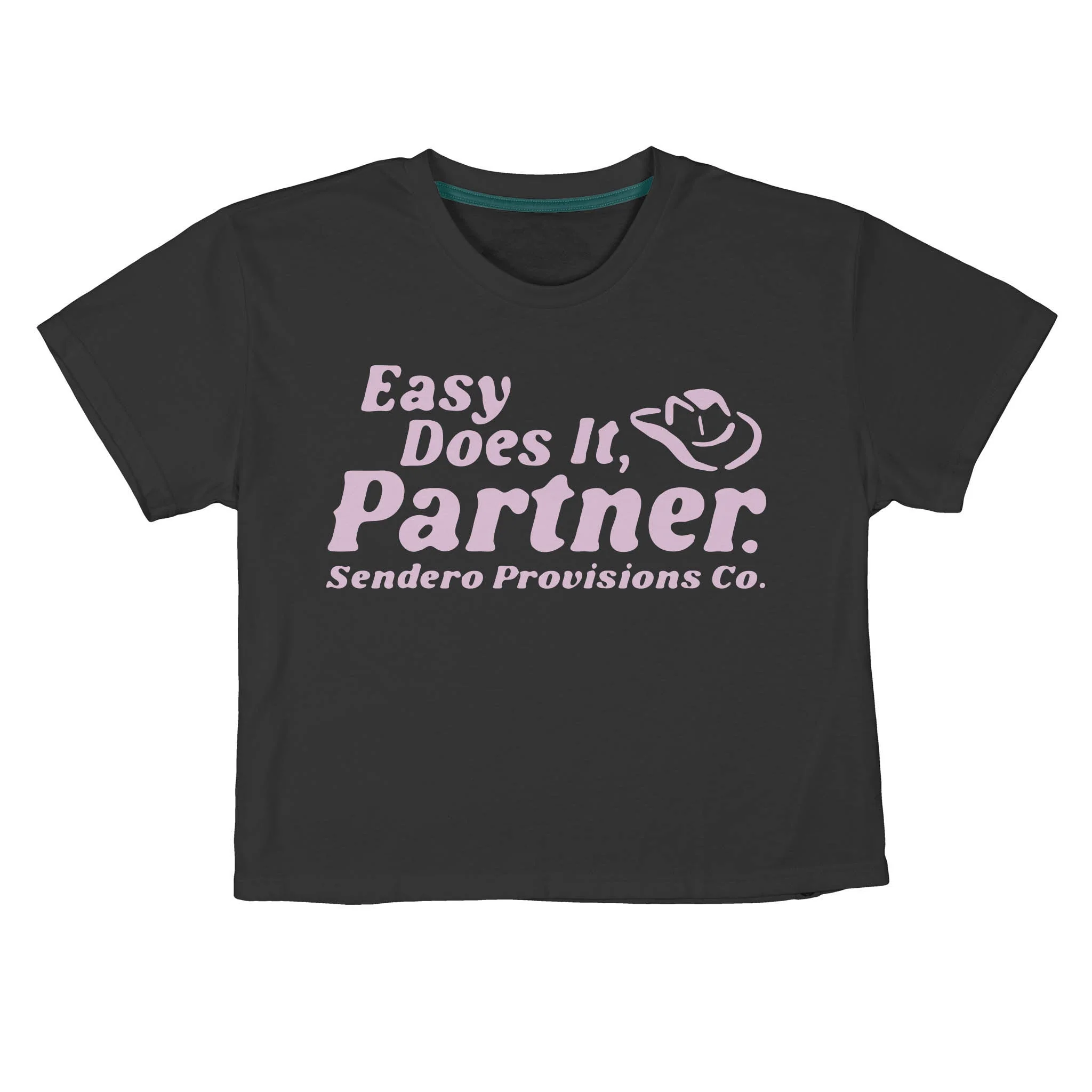 Easy Does It Boxy Tee - Image 3