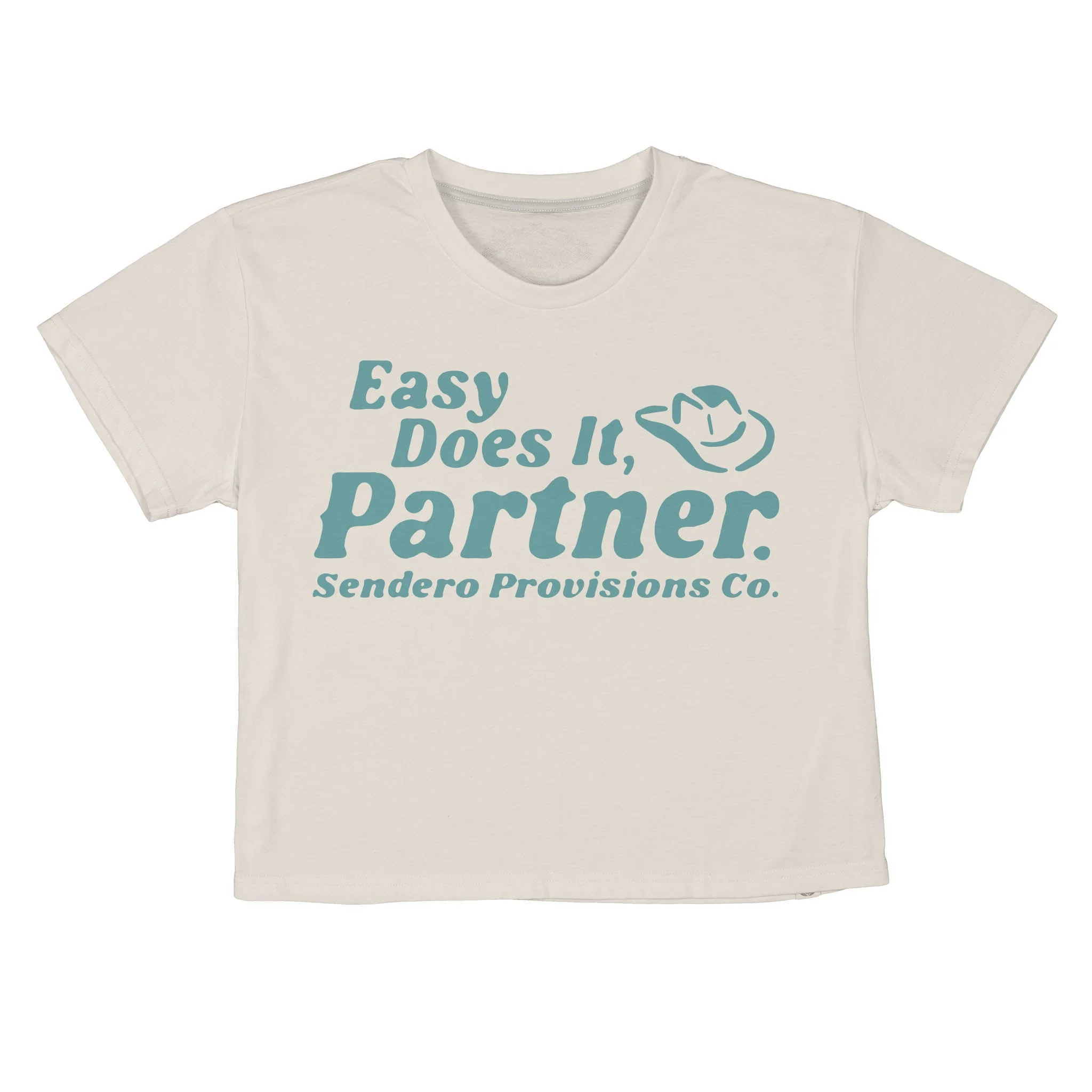 Easy Does It Boxy Tee - Image 6