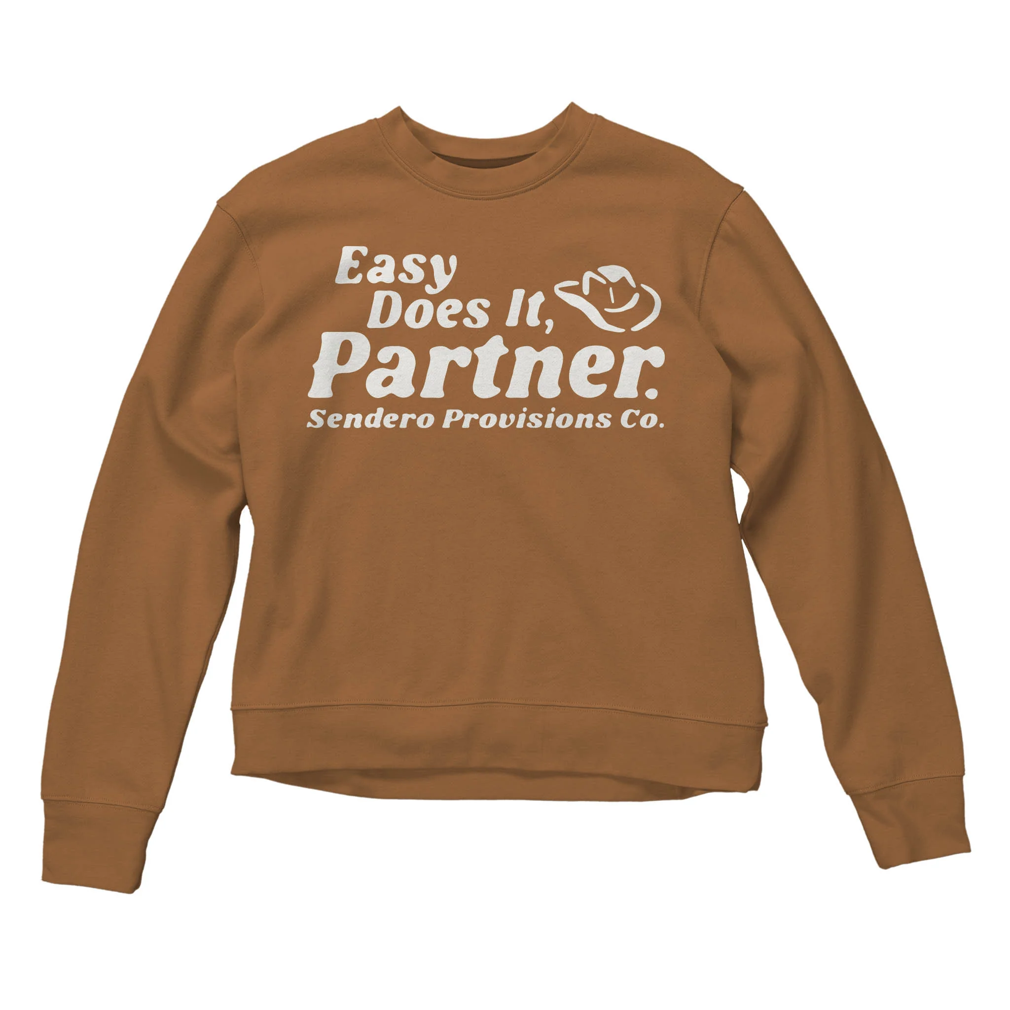 Easy Does It Drop Shoulder Sweatshirt - Image 2