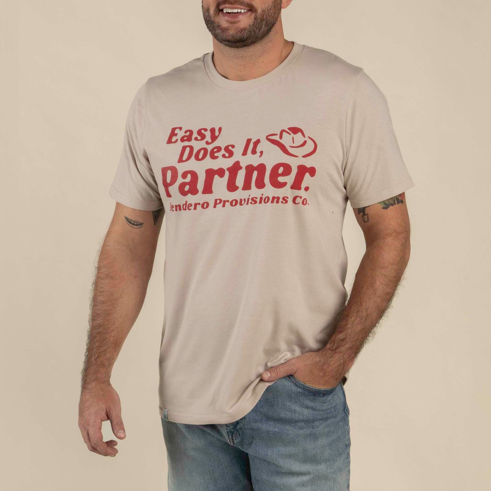 Easy Does It T-Shirt - Image 7