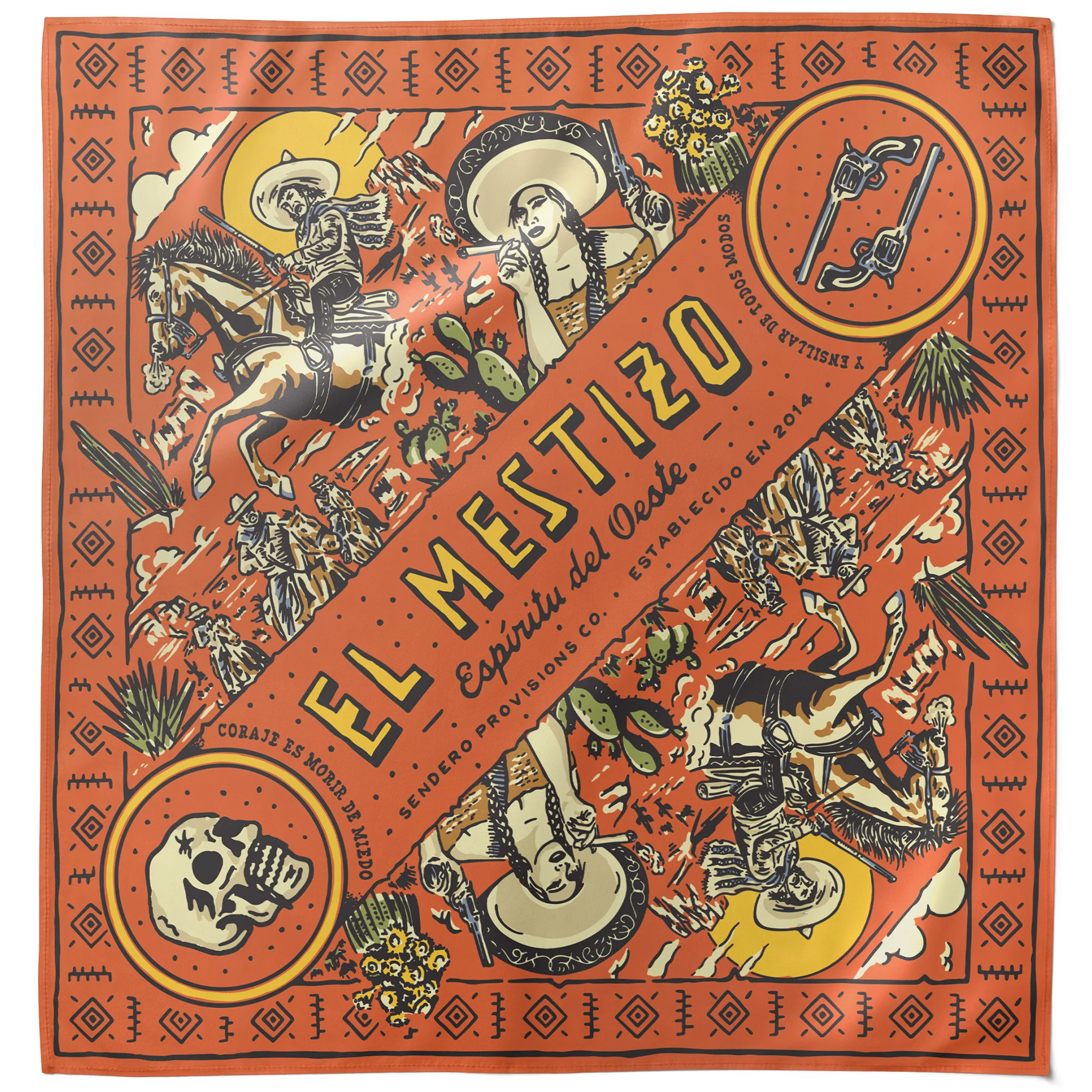 El Mestizo Bandana