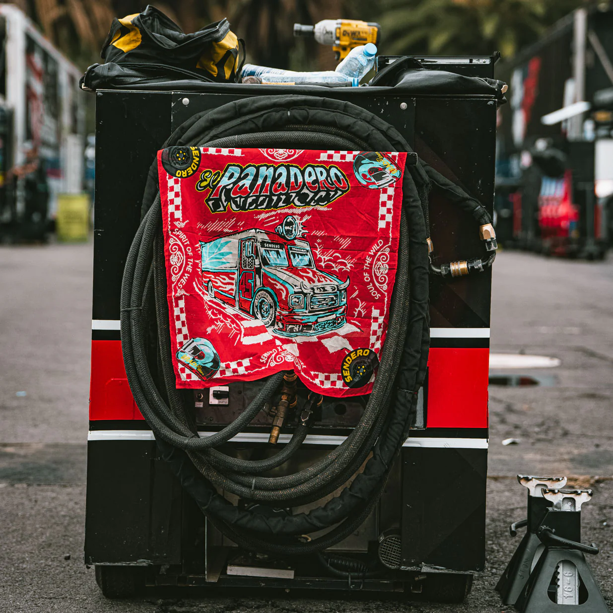 Brad Perez x Sendero El Panadero Bandana - Image 2