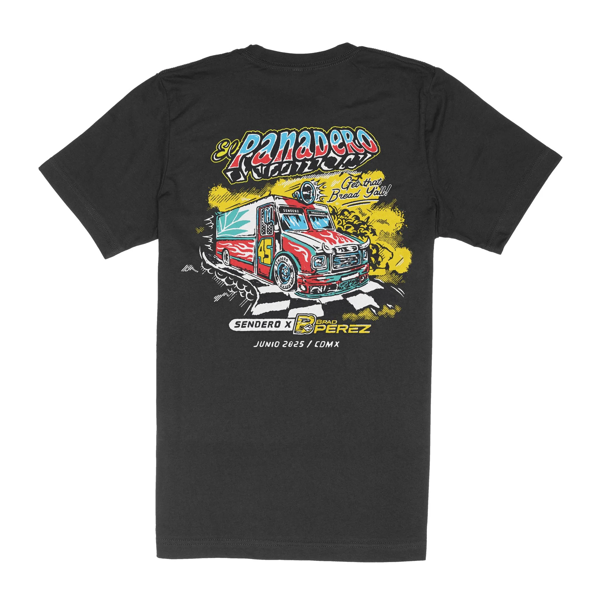 Brad Perez x Sendero El Panadero Vintage Tee
