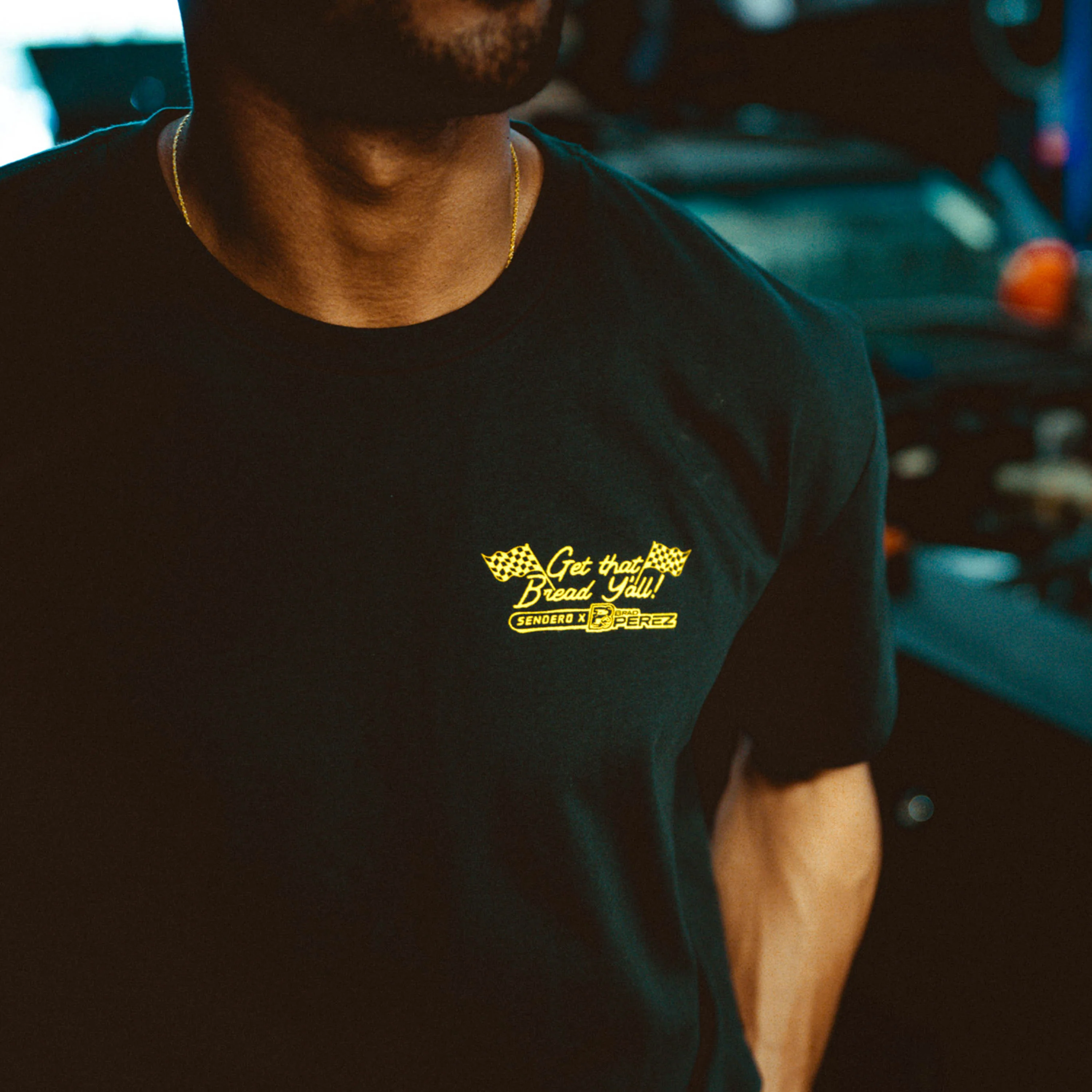 Brad Perez x Sendero El Panadero Vintage Tee - Image 4