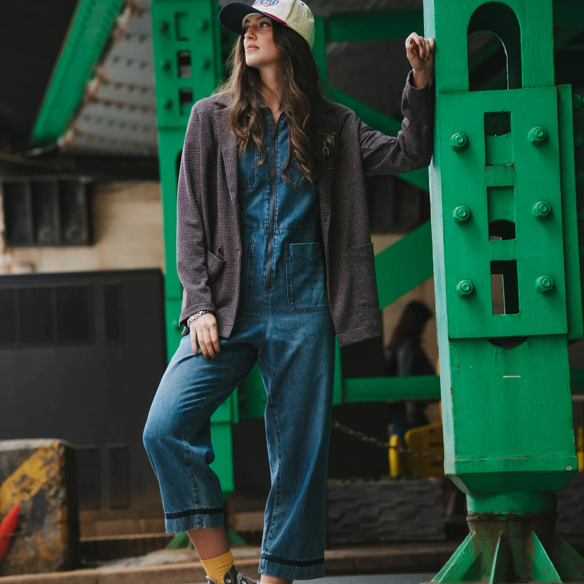 Eleanor Relaxed Western Blazer - Image 10