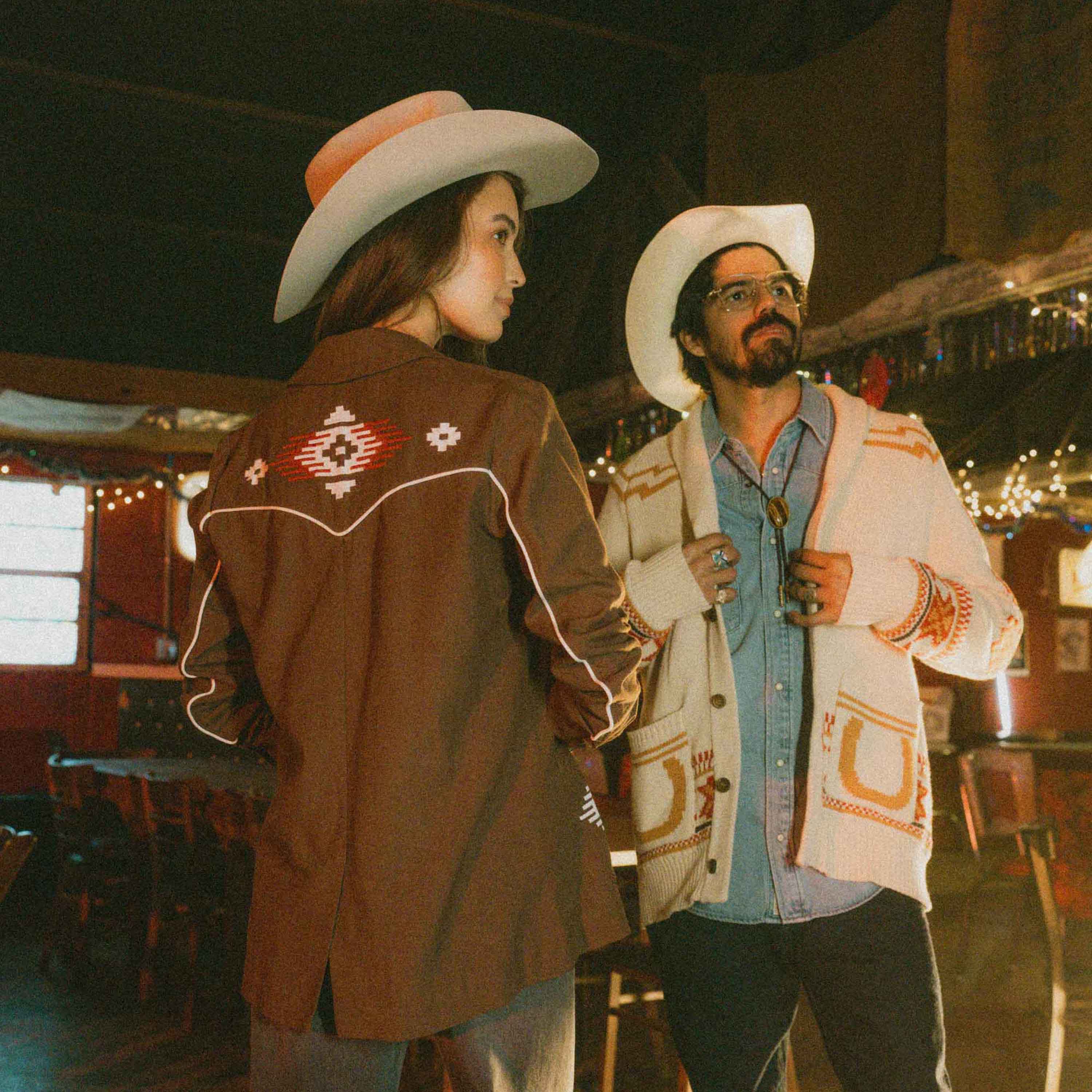 Eleanor Relaxed Western Blazer - Image 7