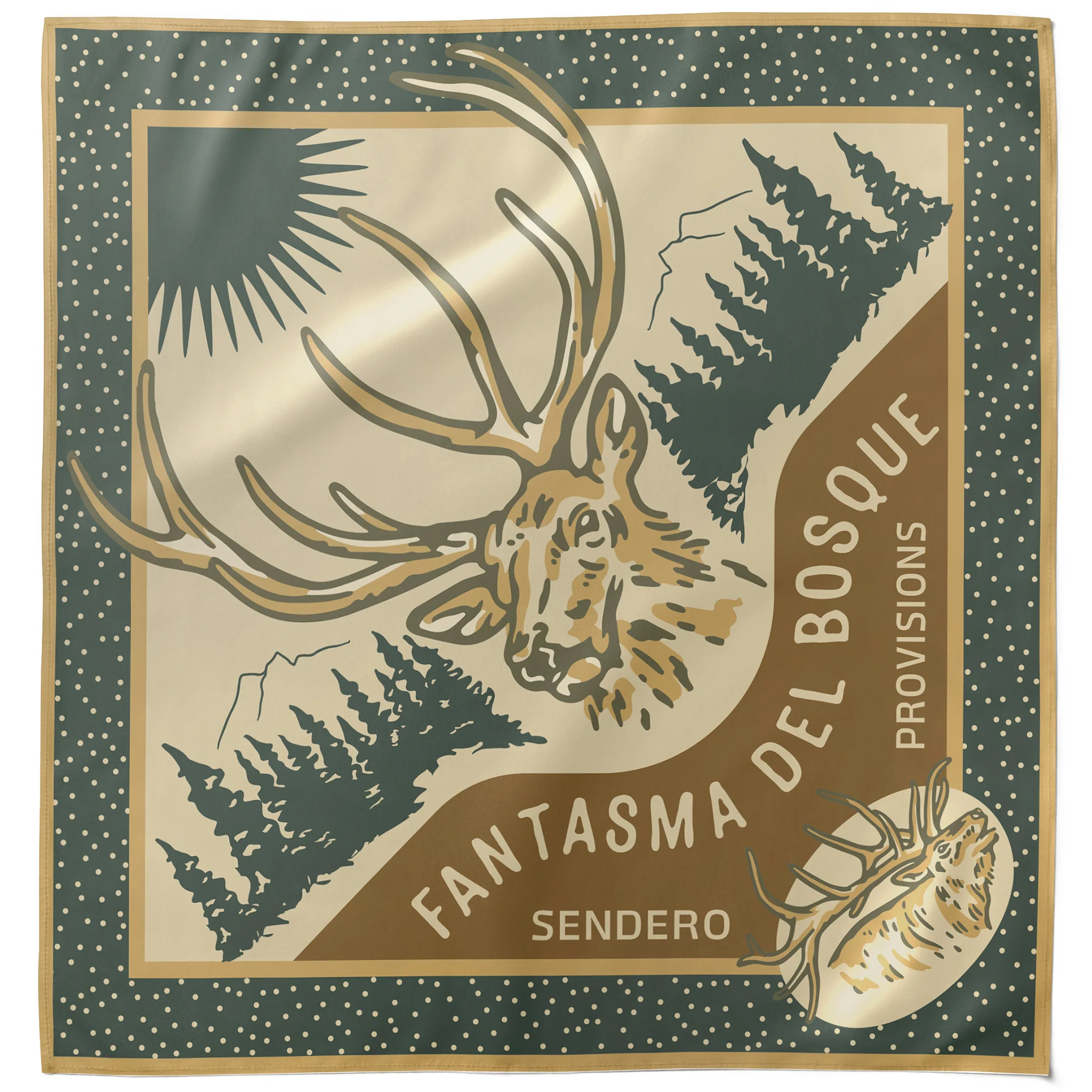 Elk Bandana