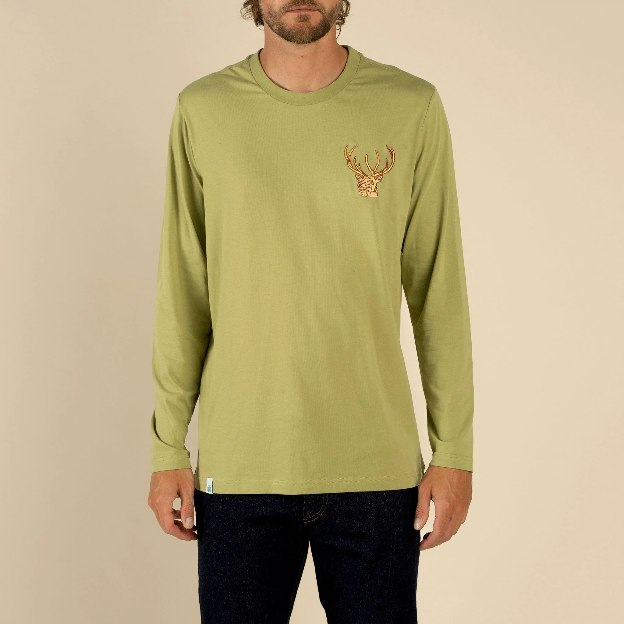 Elk Long Sleeve T-Shirt - Image 2