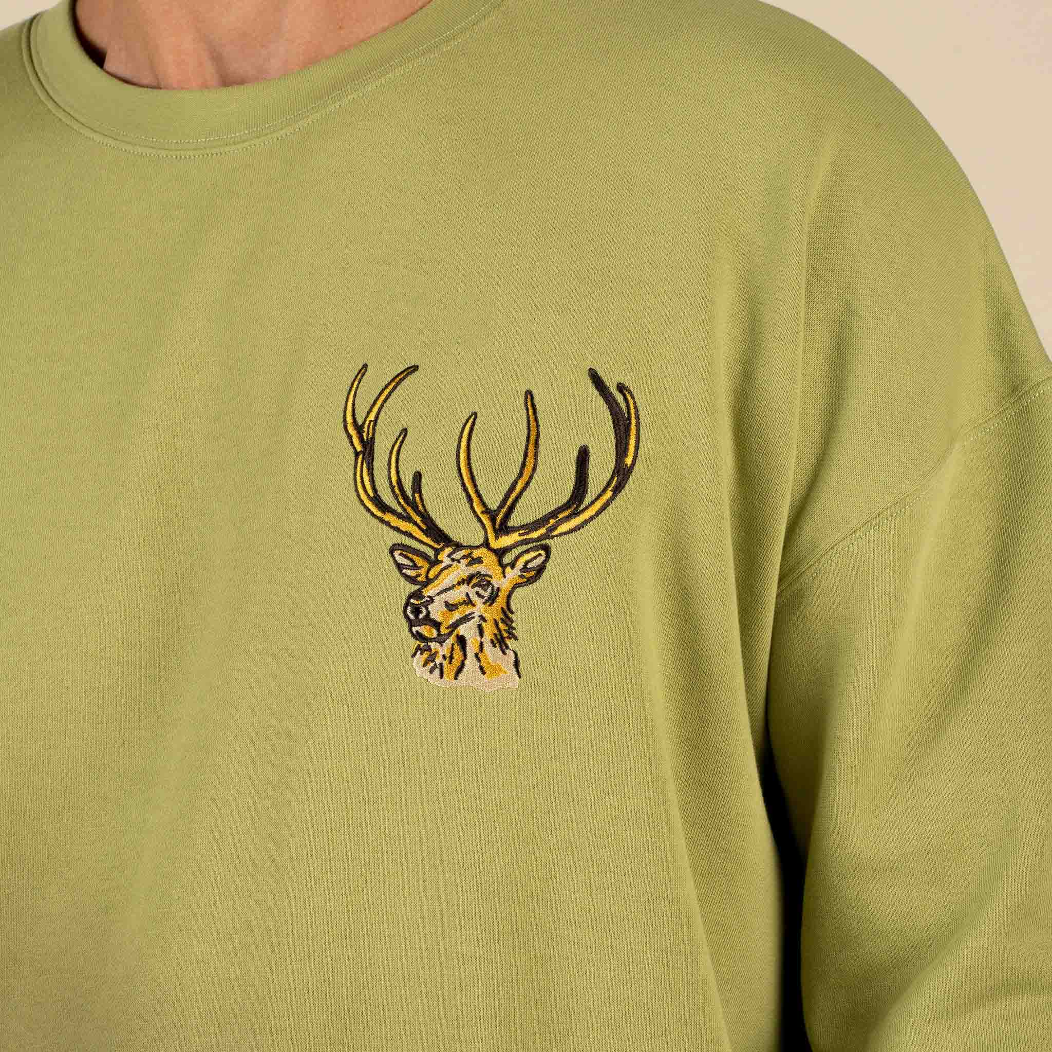 Elk Sweatshirt - Image 2