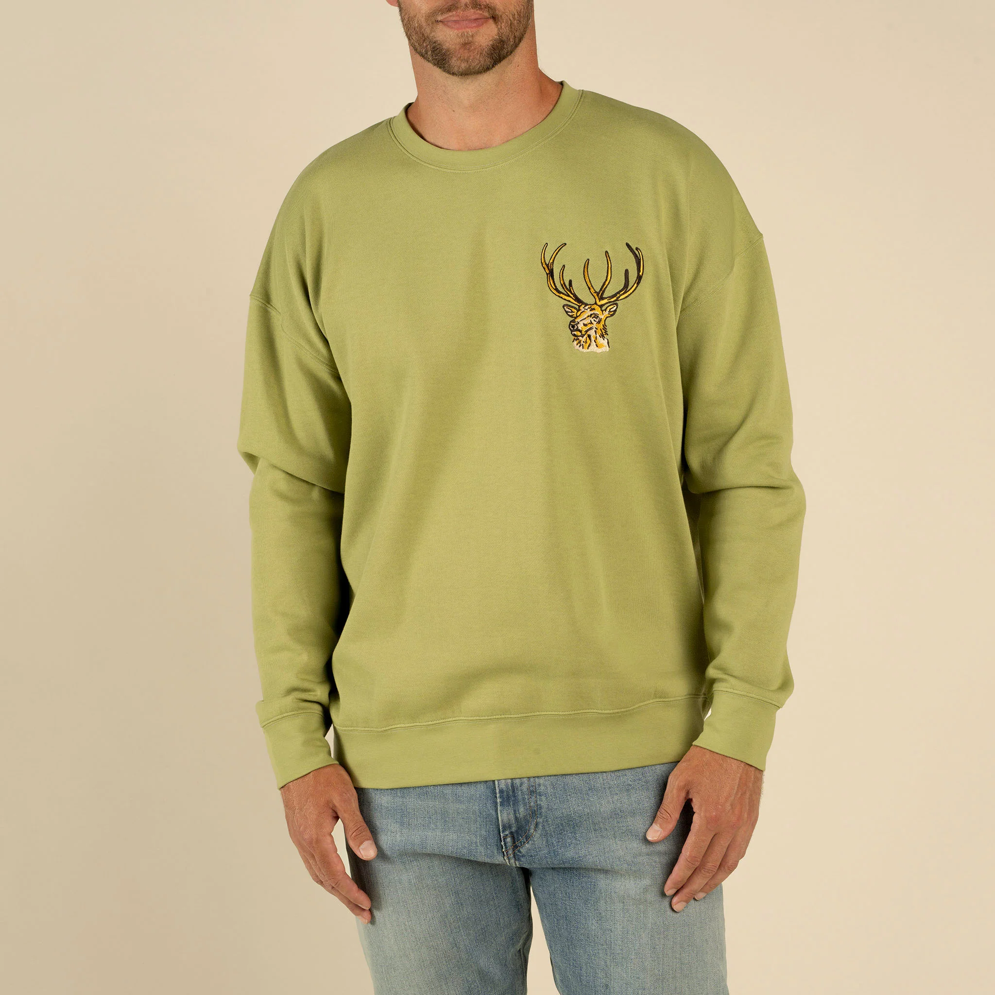 Elk Sweatshirt - Image 3