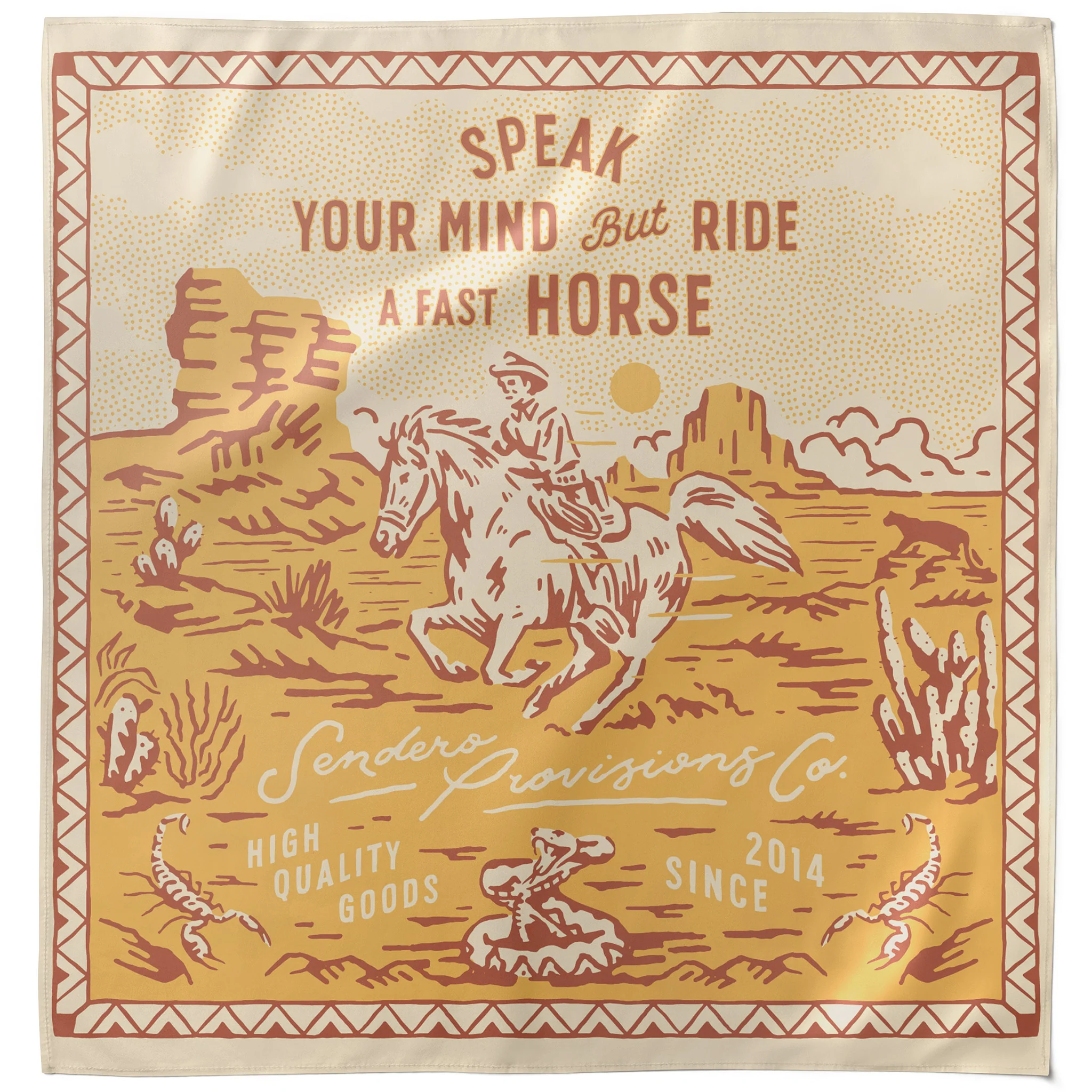 Fast Horse Bandana - Image 3