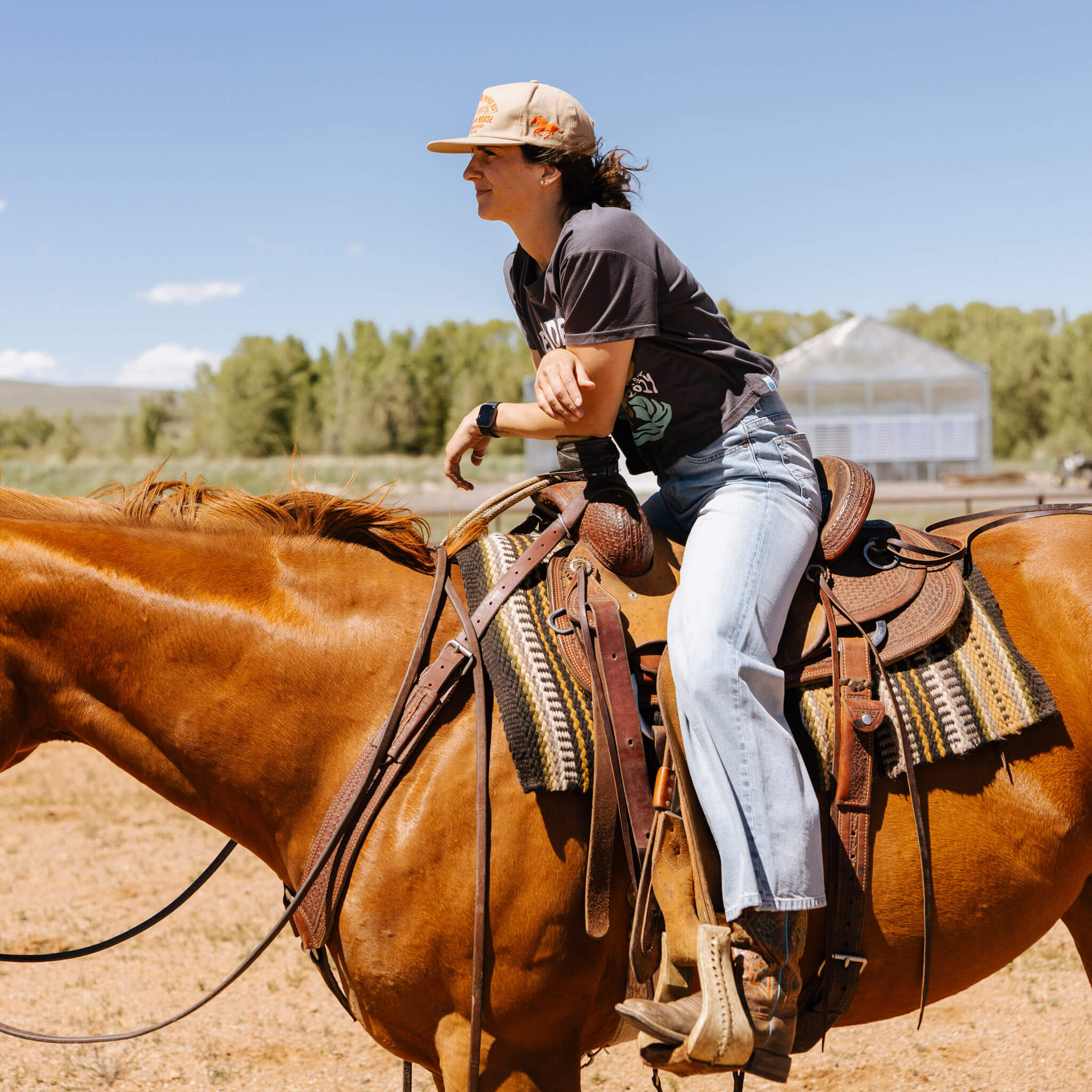 Fast Horse Hat - Image 8