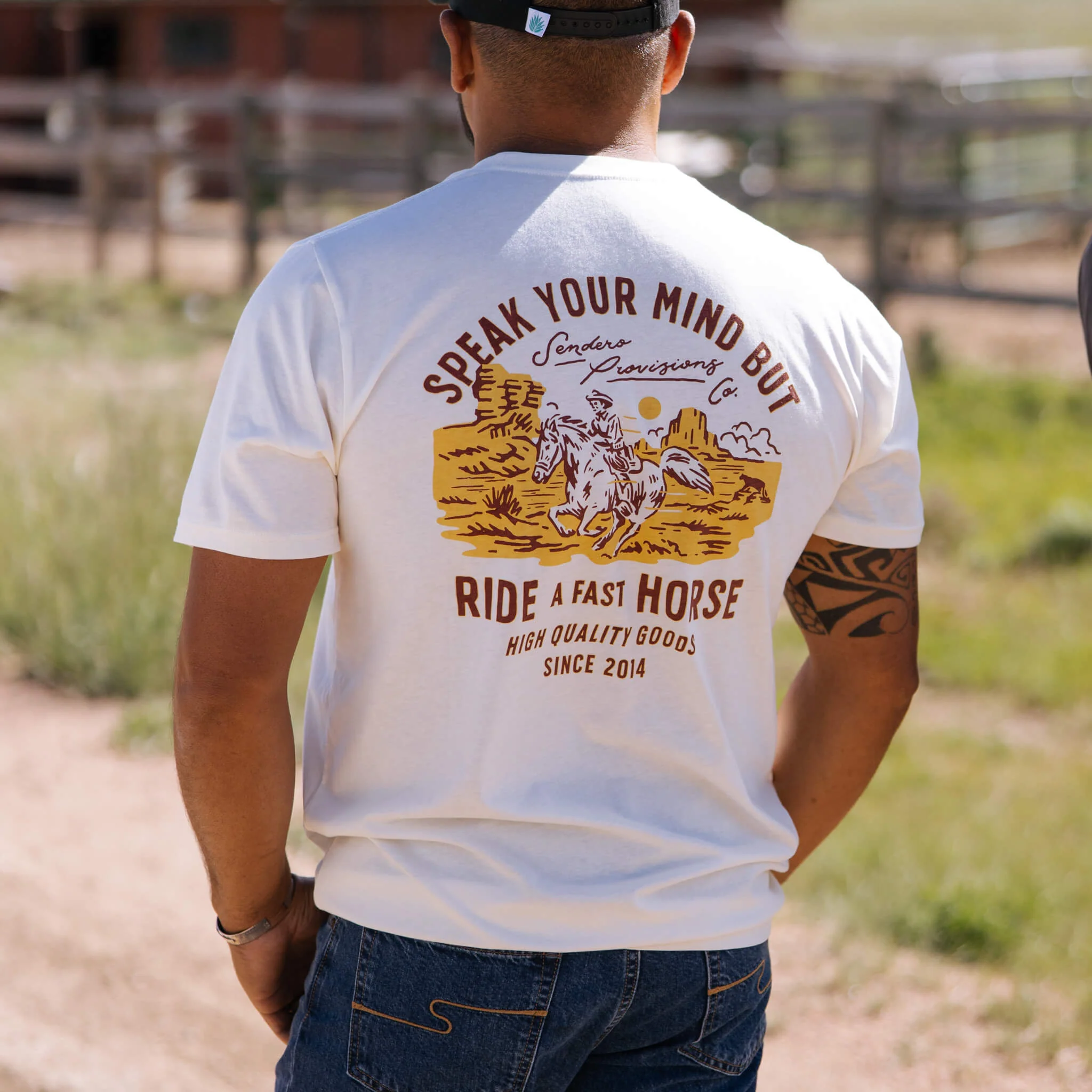 Fast Horse T-Shirt - Image 2