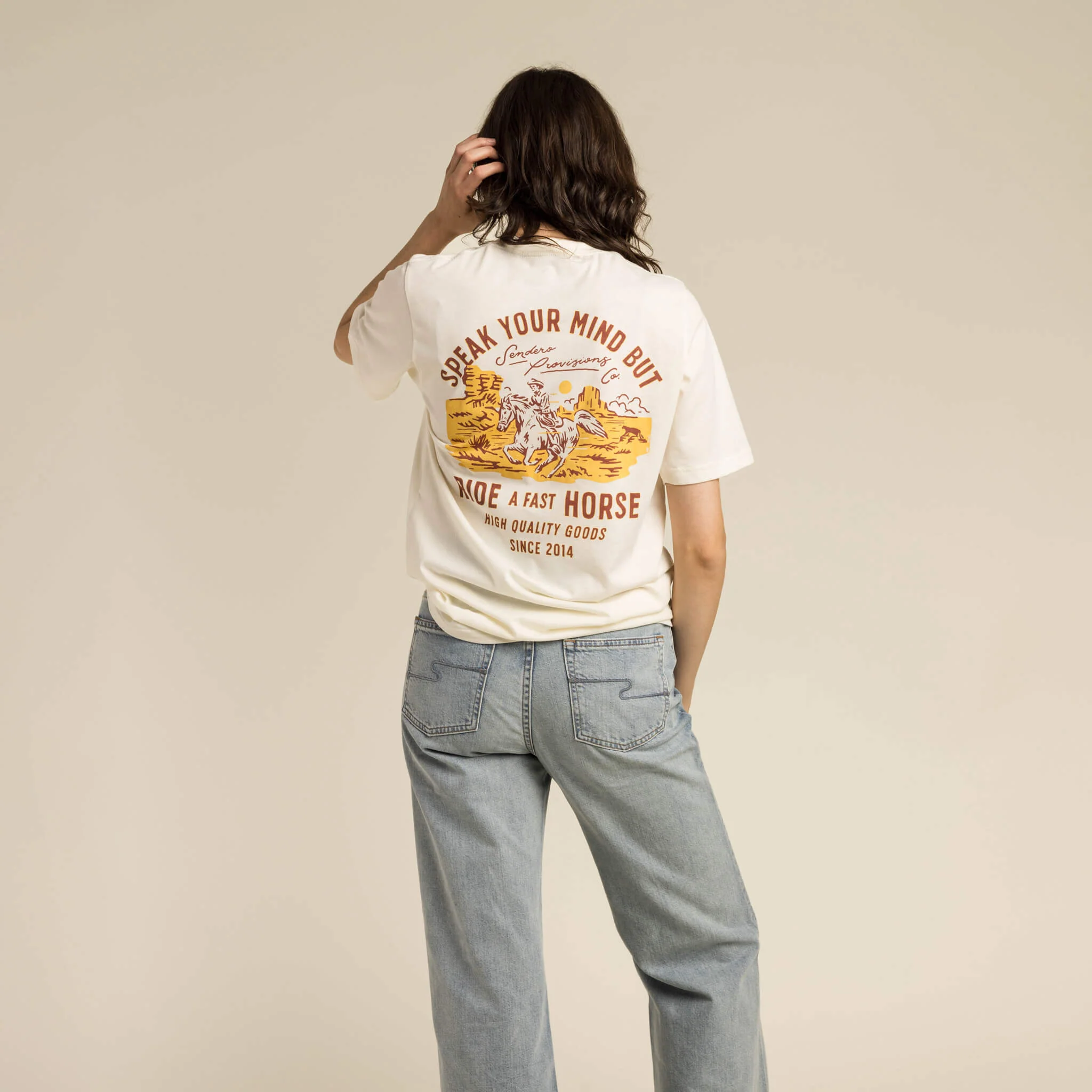 Fast Horse T-Shirt - Image 3