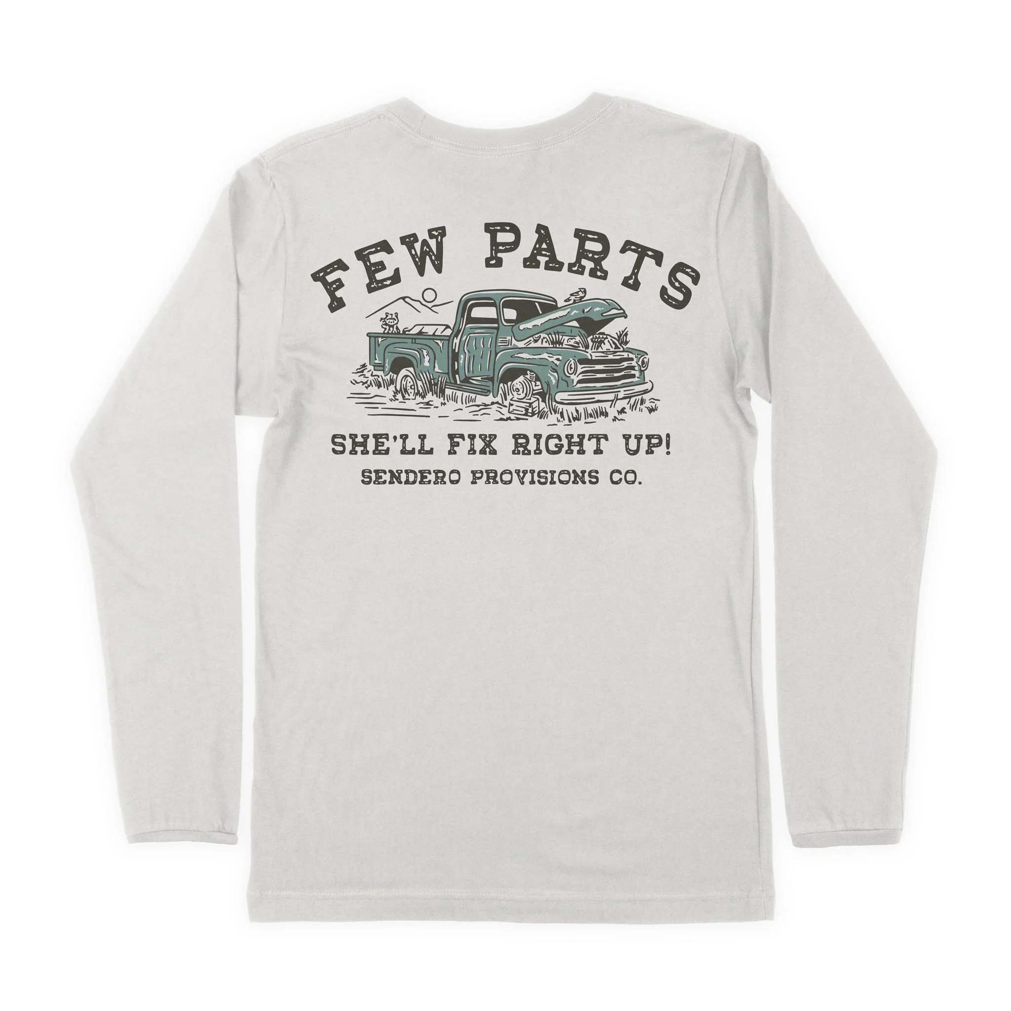 Few Parts Long Sleeve T-Shirt