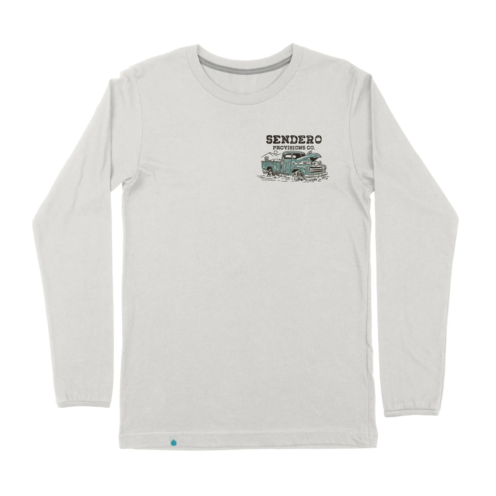 Few Parts Long Sleeve T-Shirt - Image 4