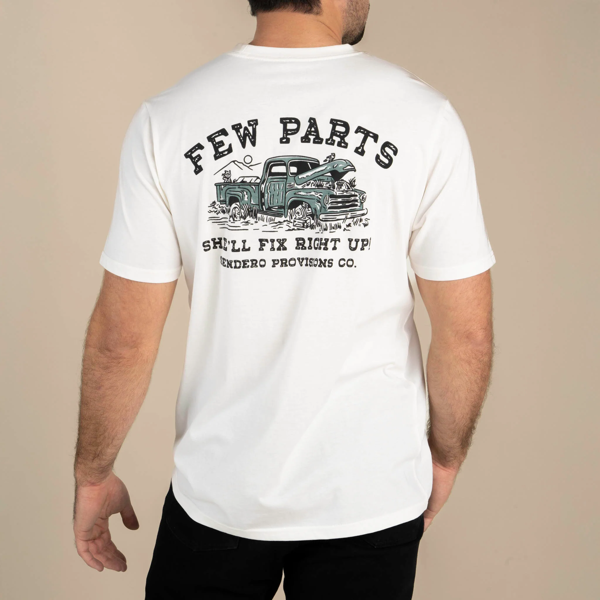 Few Parts T-Shirt - Image 11