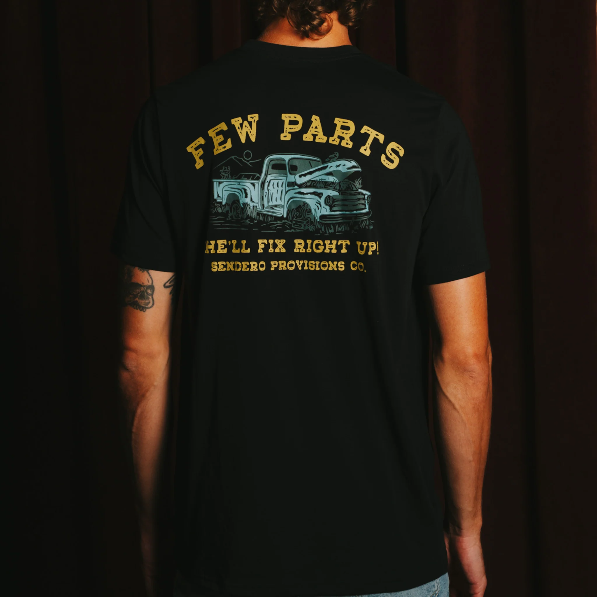 Few Parts T-Shirt - Image 2
