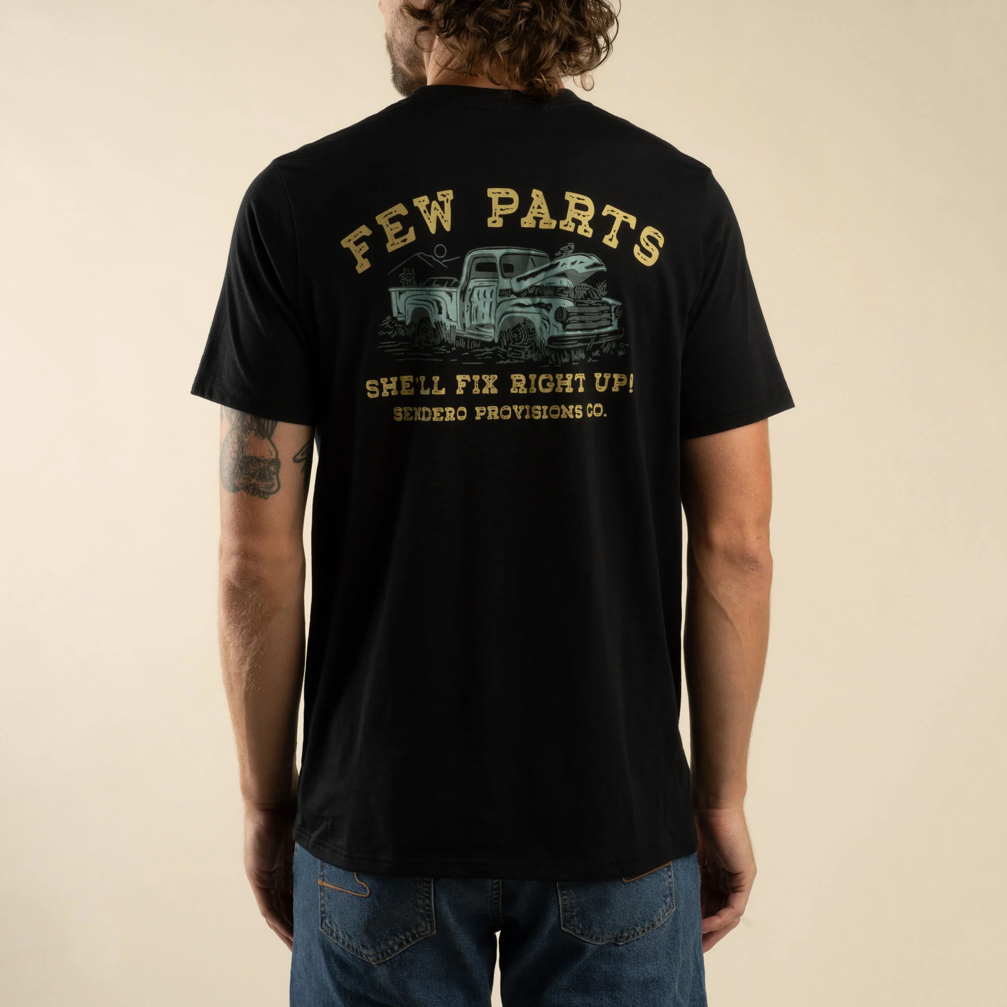 Few Parts T-Shirt - Image 4