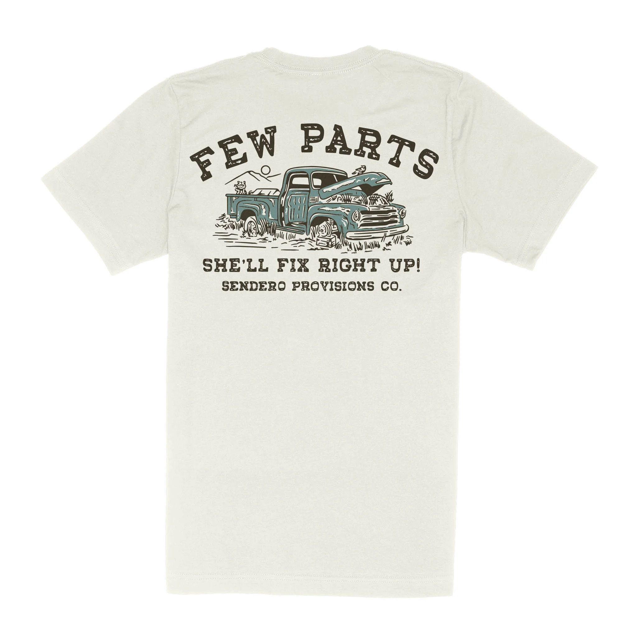 Few Parts T-Shirt - Image 8