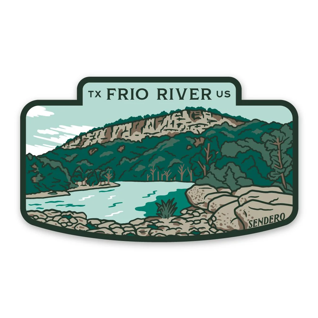 Frio River Patch
